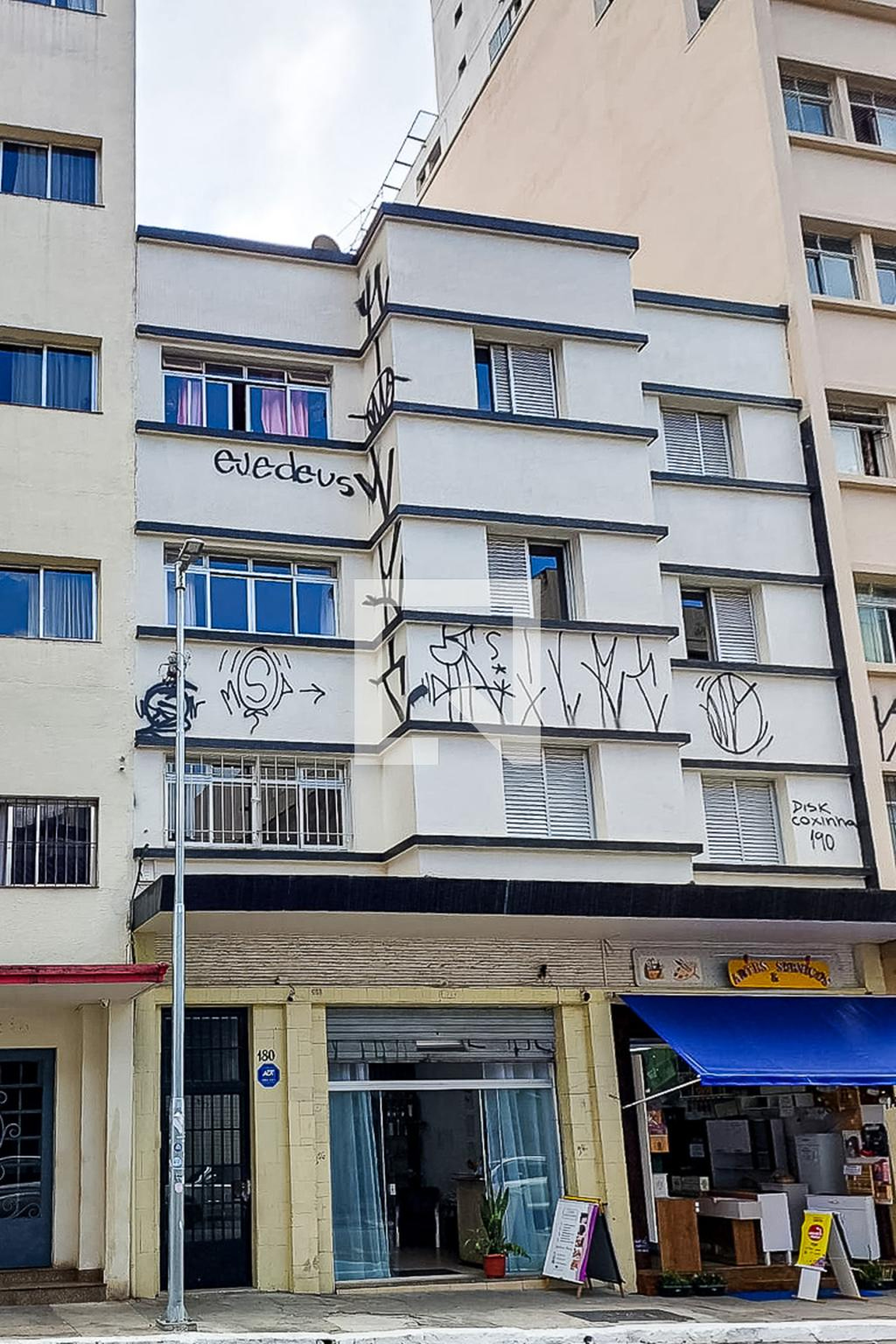 Fachada Edifício Santa Izabel