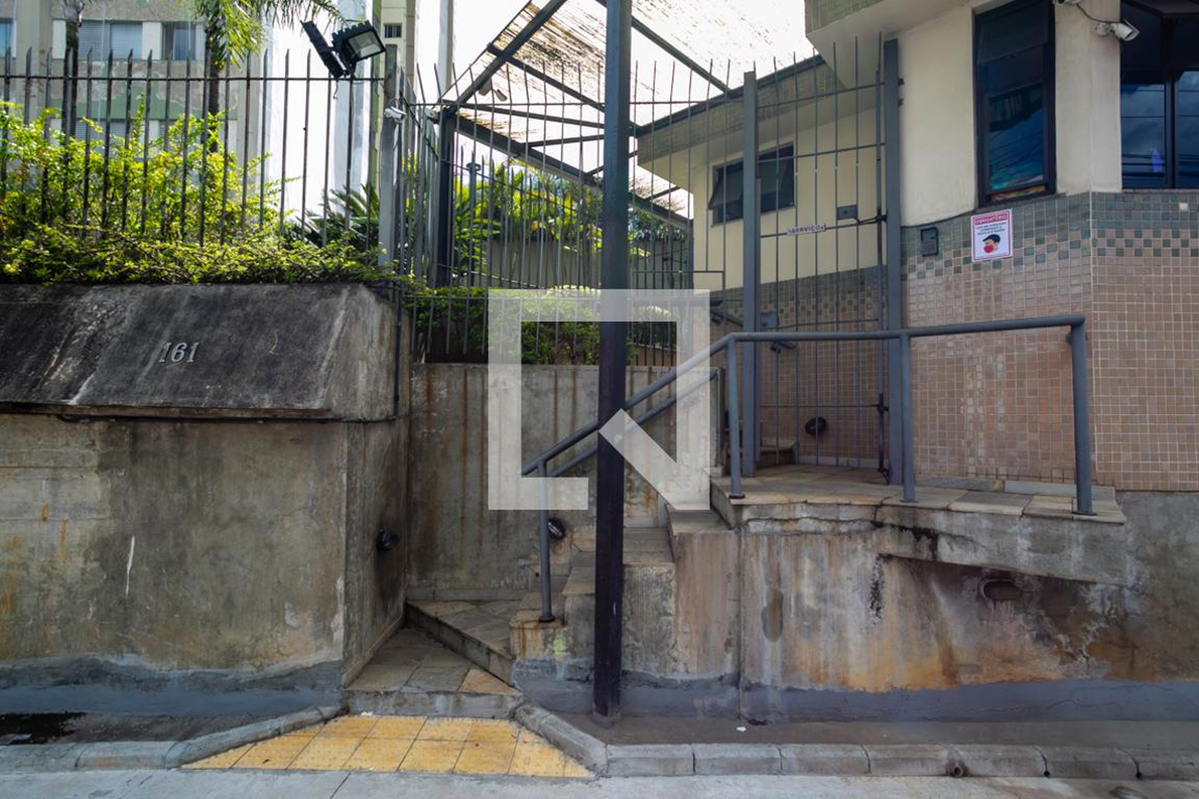 Fachada do condomínio Condomínio Cruzeiro Sul