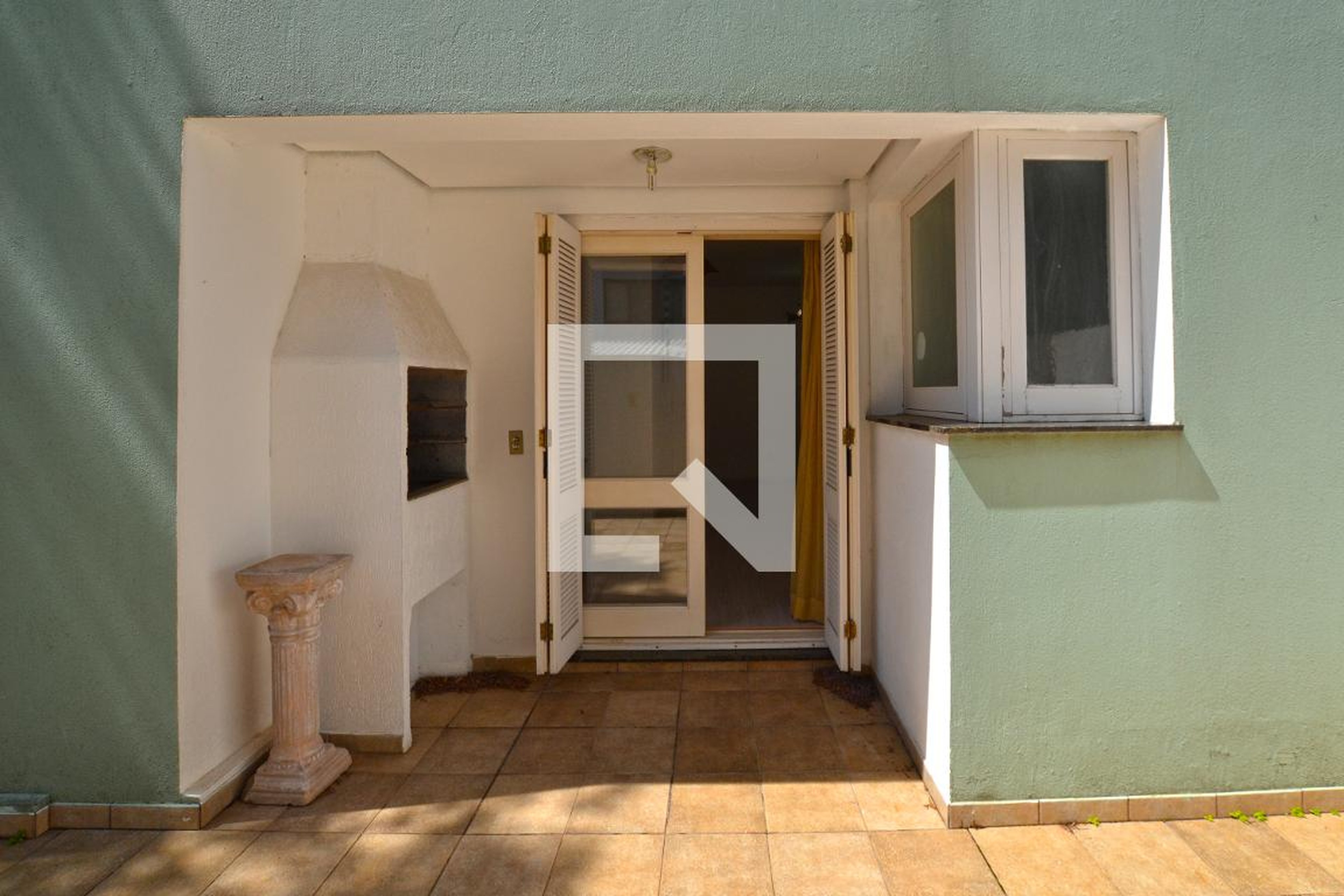 Área Externa - Edifício Parque Serrano