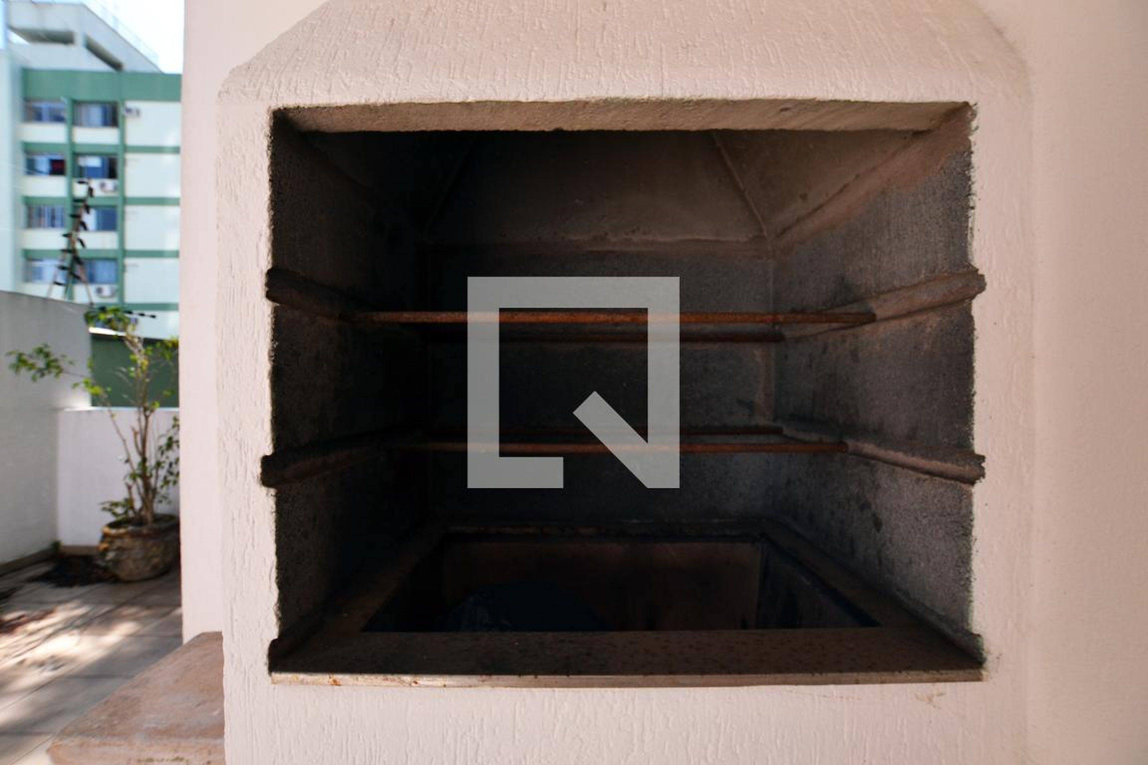 Churrasqueira - Edifício Parque Serrano