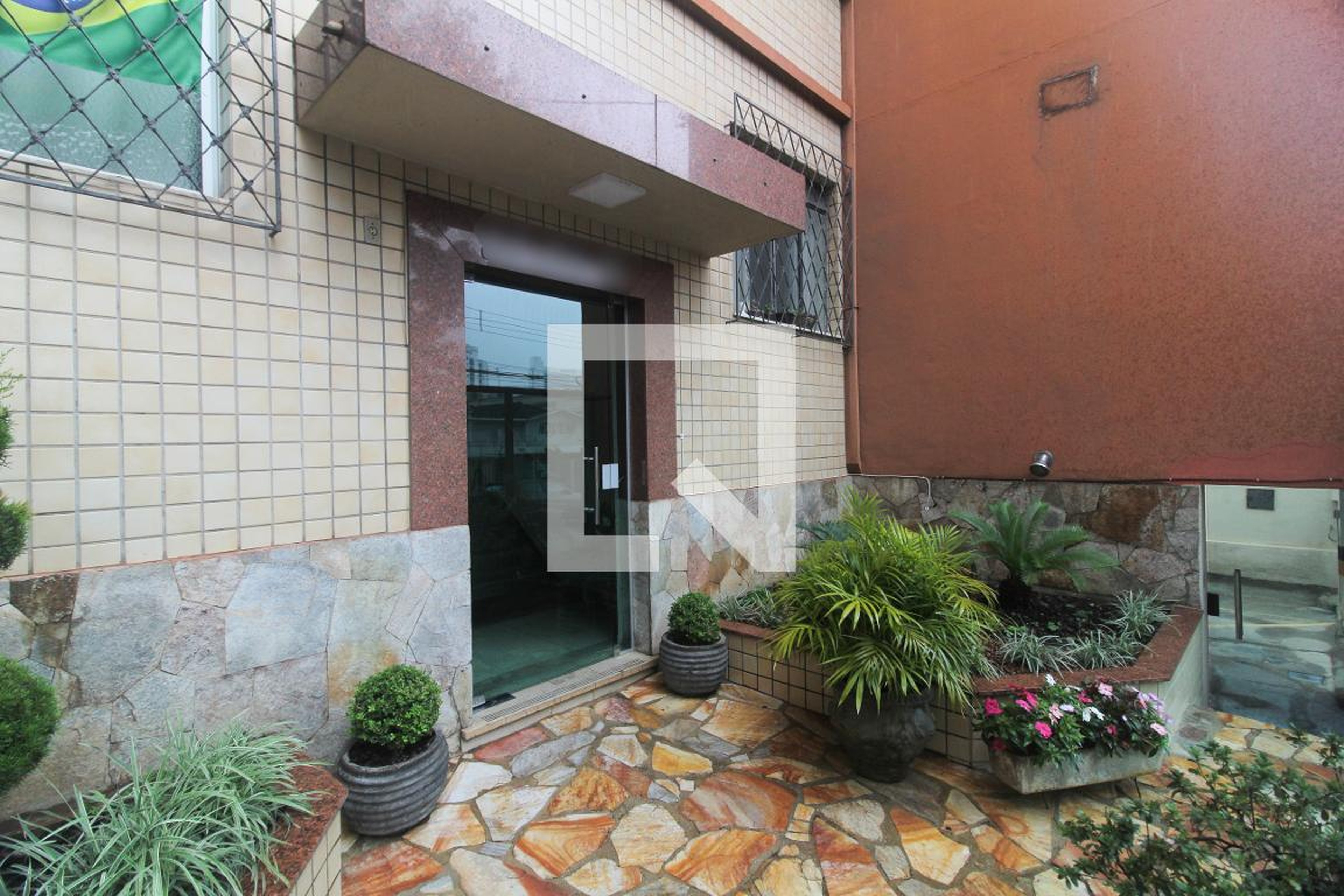 Fachada do Prédio Condomínio Tetis