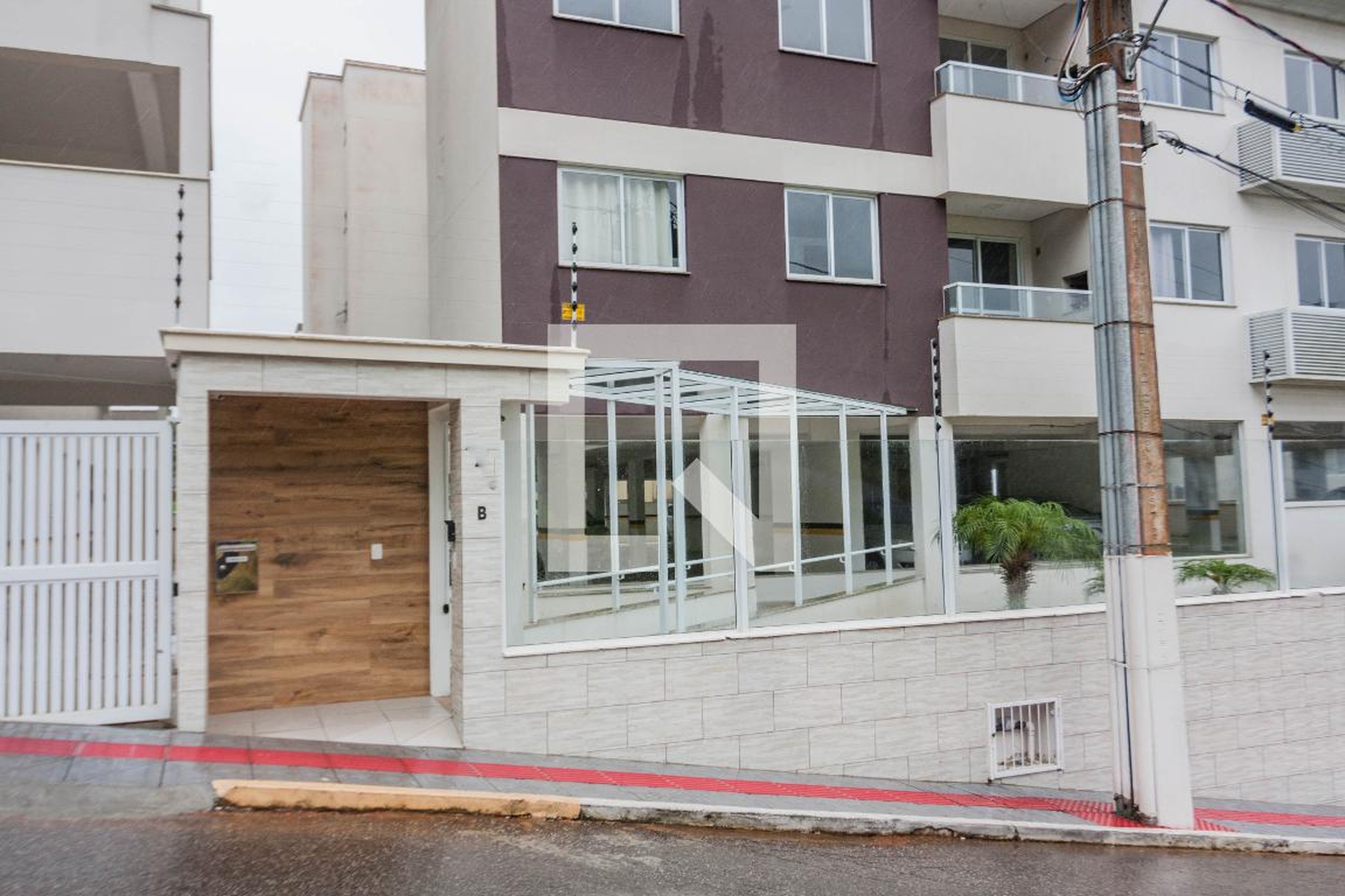 Fachada Condomínio Classic Terraz