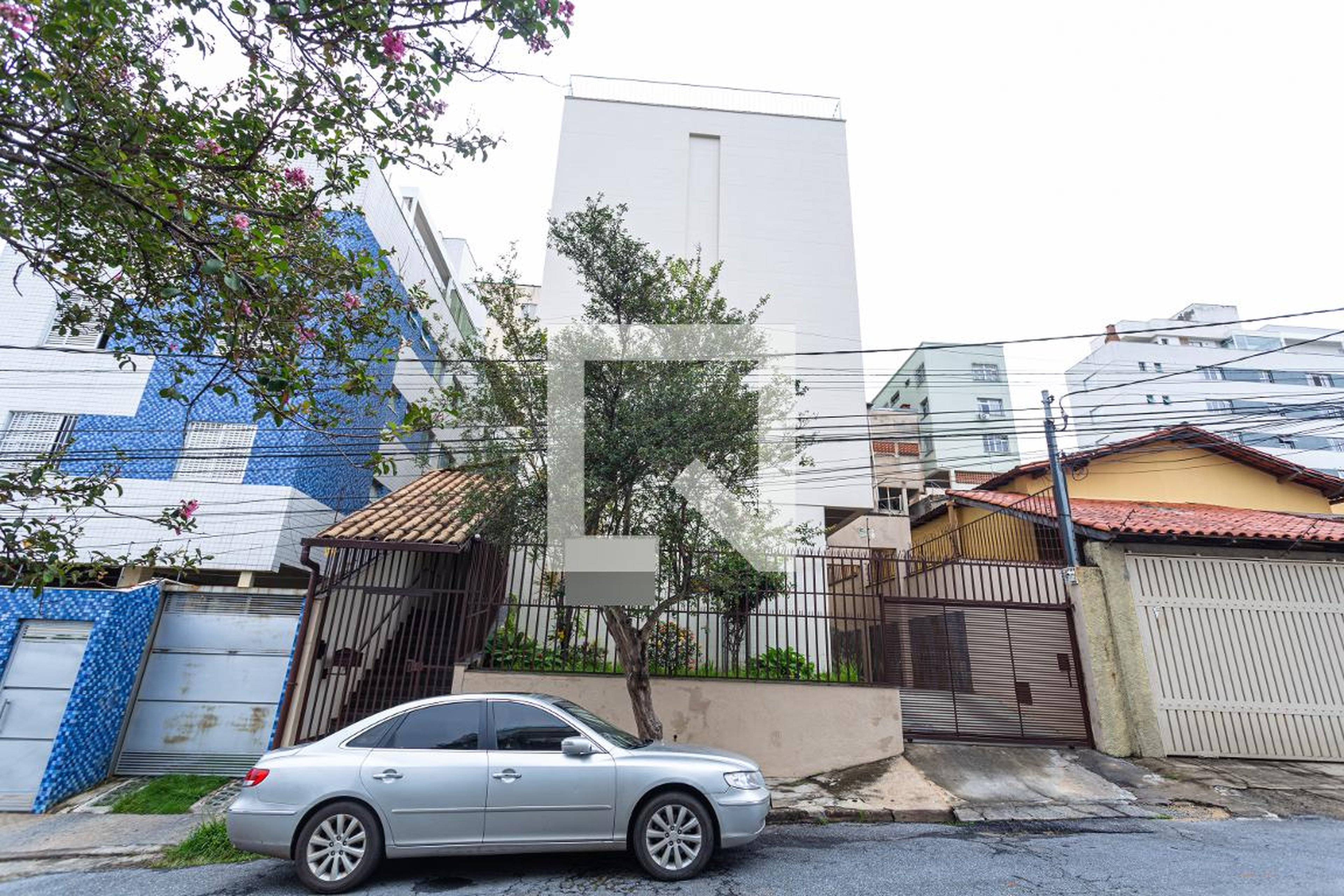 Fachada Condomínio em Rua Quixadá, 1014