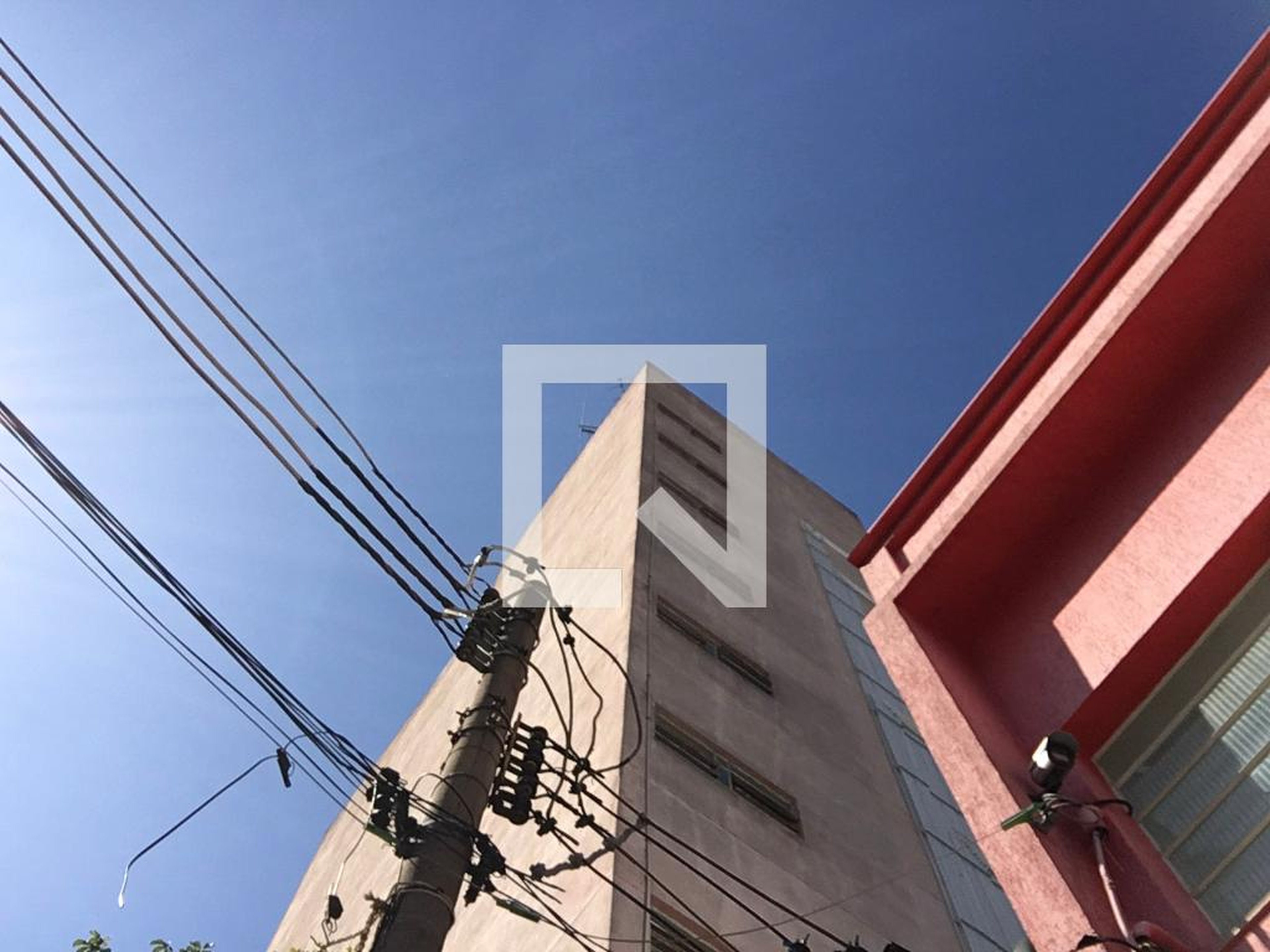 Fachada do Prédio Edifício General Rondon