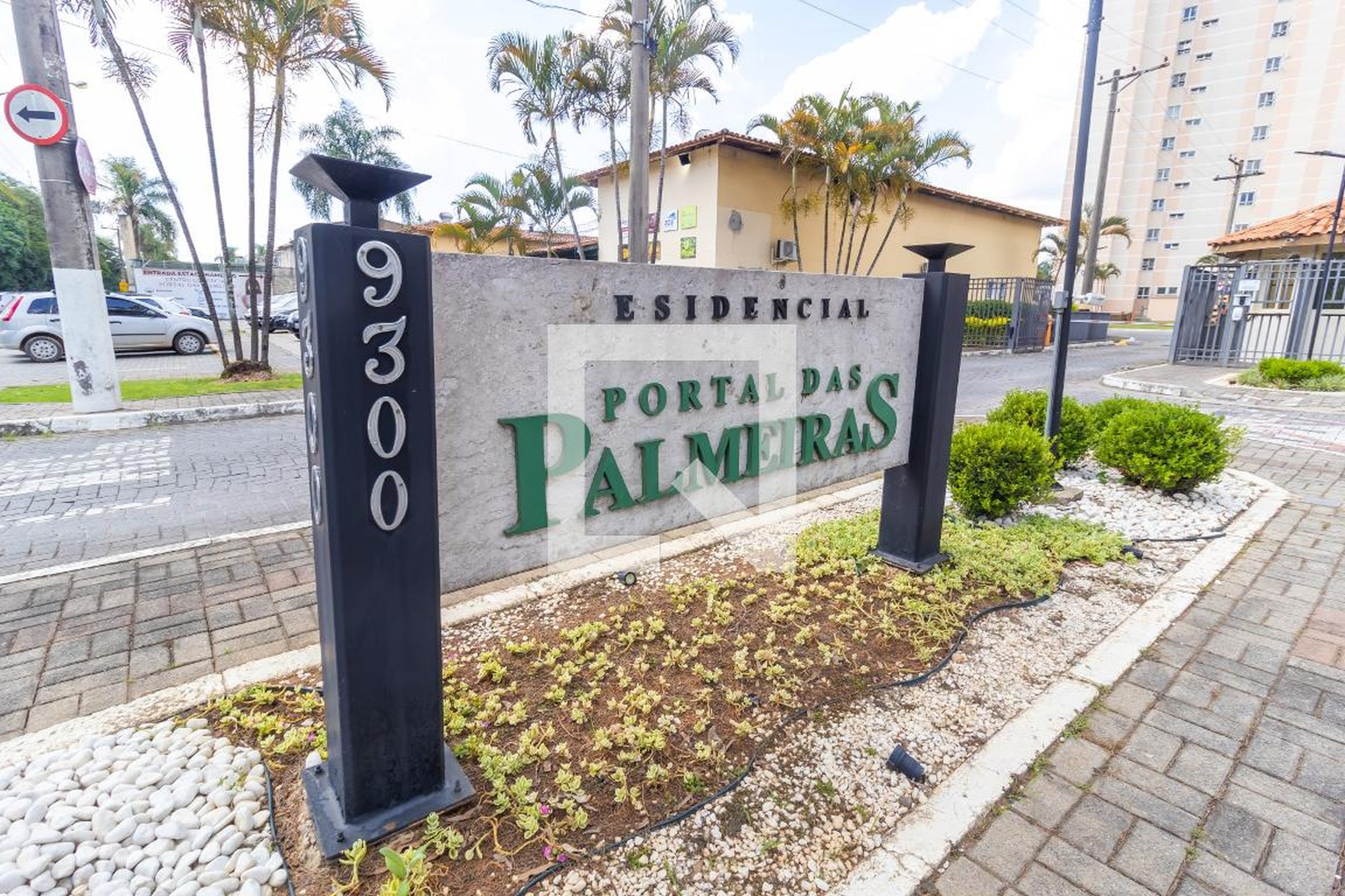 Fachada do Prédio Condomínio Portal das Palmeiras
