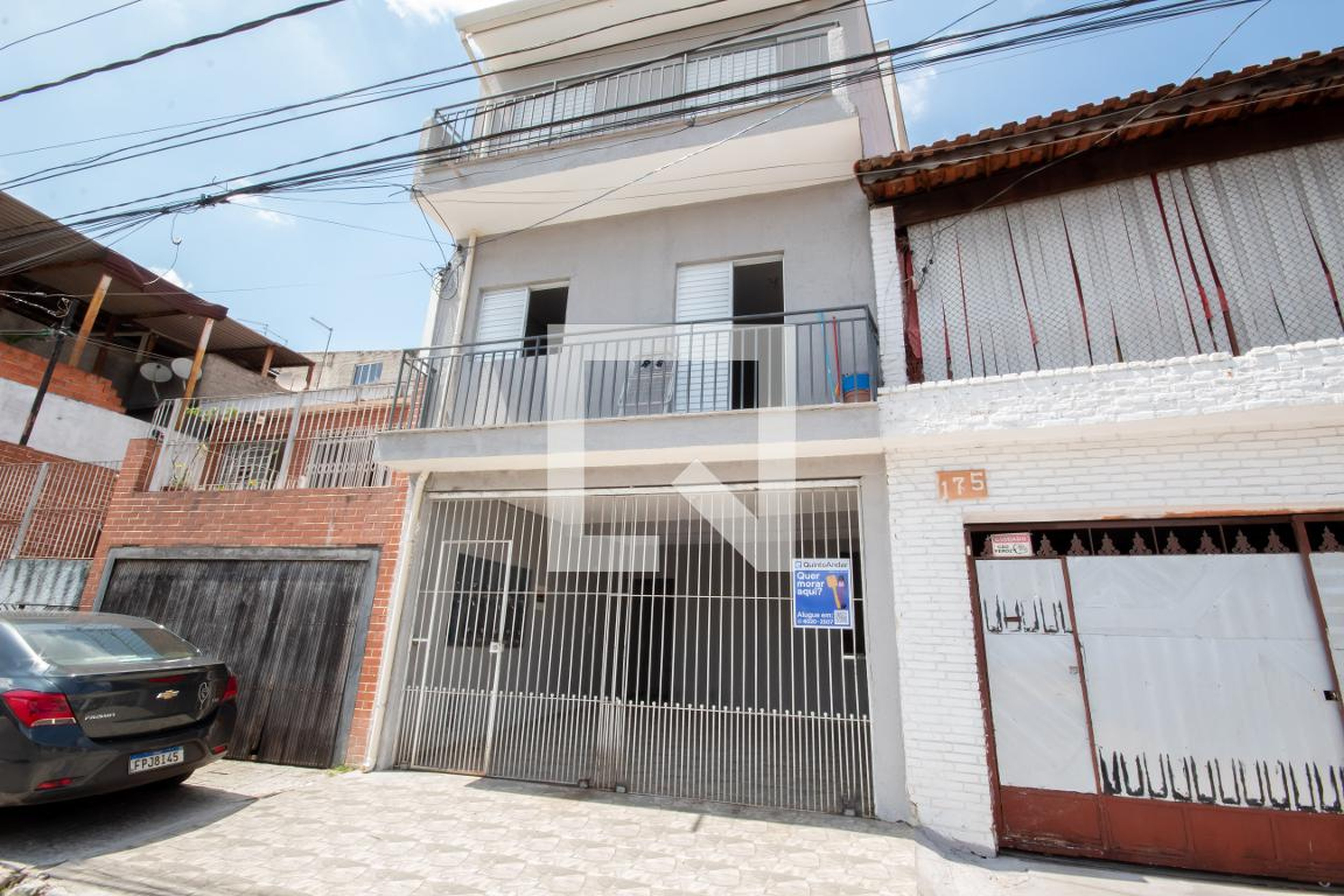 Fachada Condomínio Bella Piegio