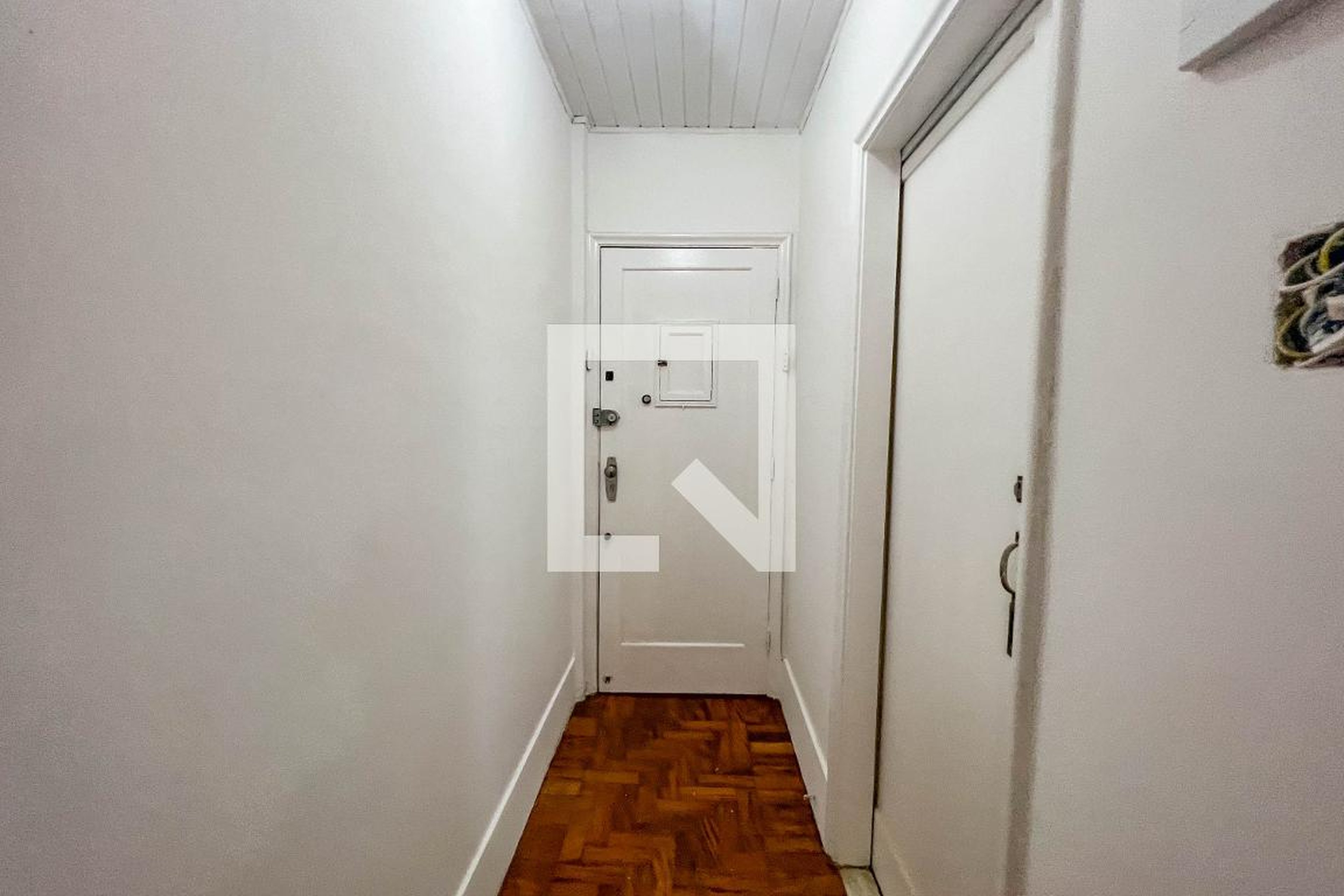 Hall de entrada - Edifício Regis