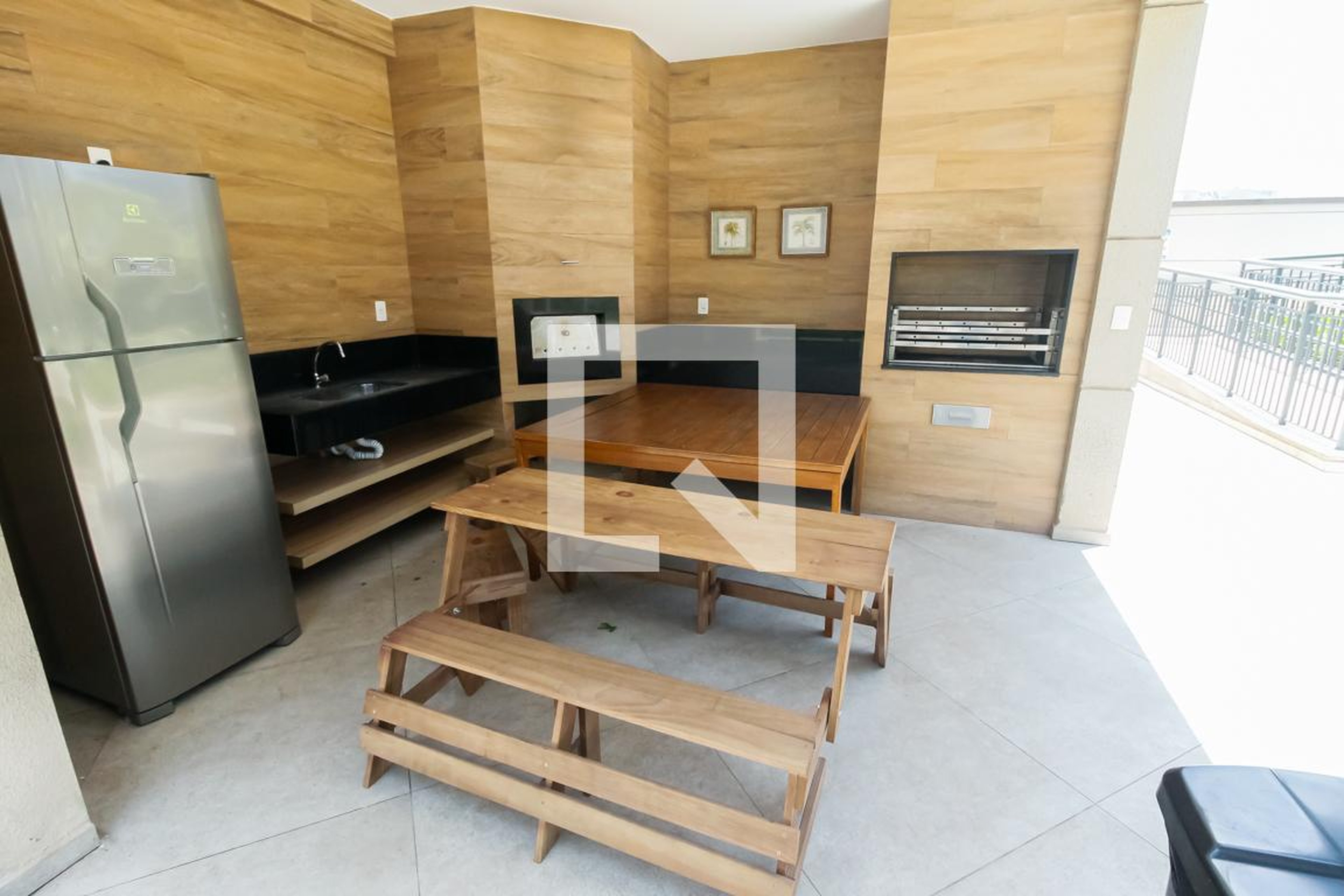 Churrasqueira 1 - Natureza Clube Morumbi