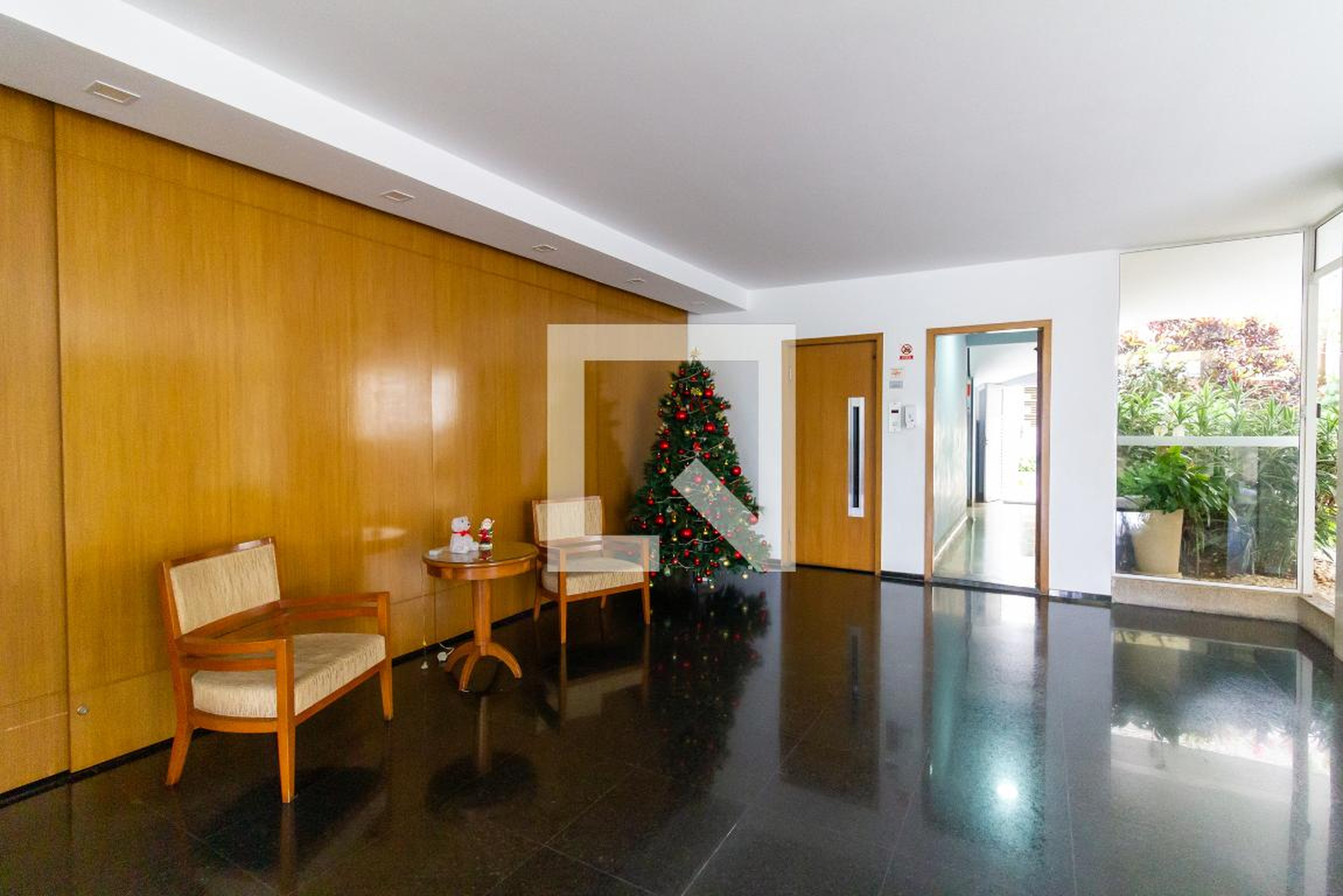 Hall social - Edifício Solar