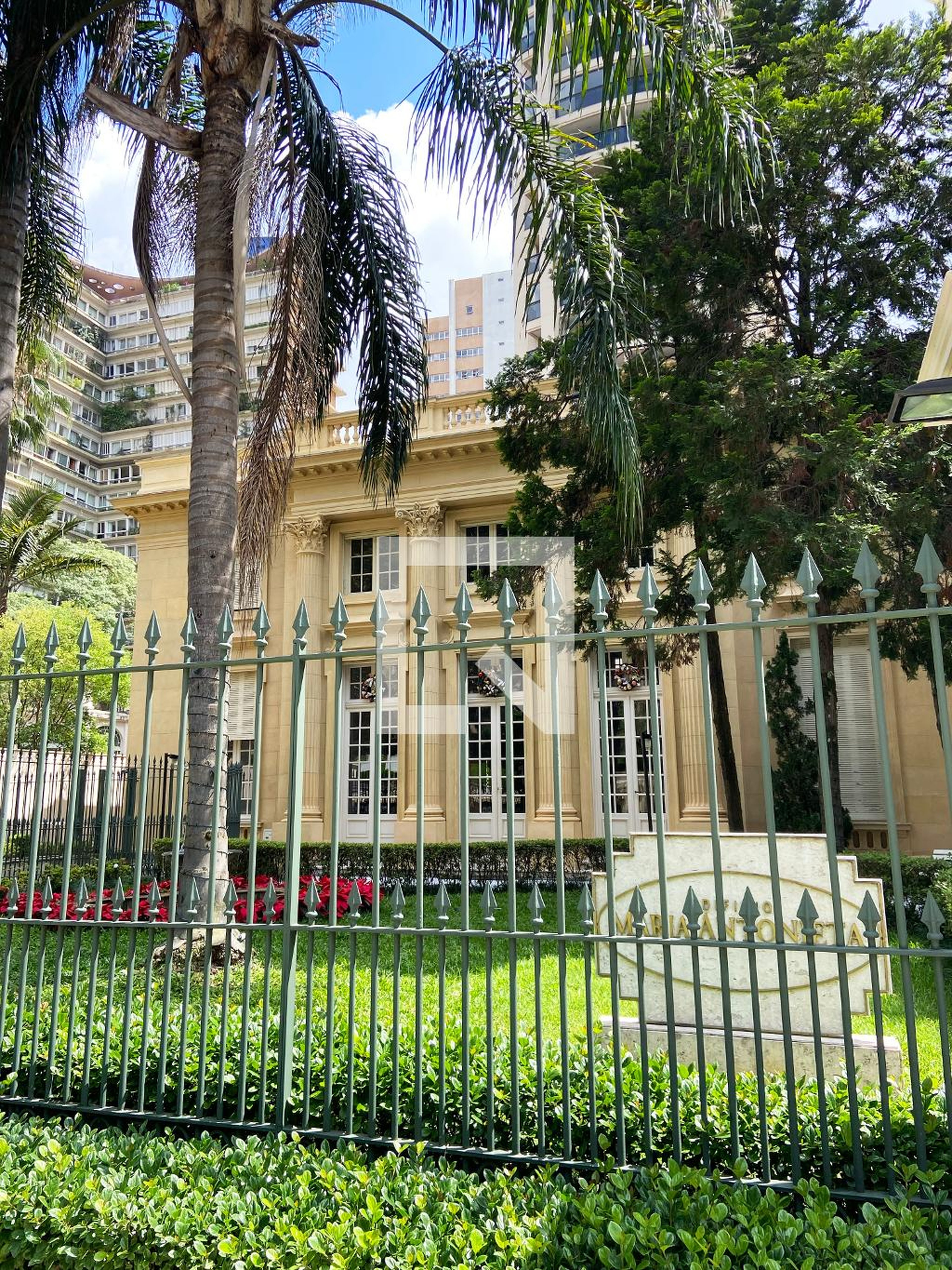 Fachada do Prédio Condomínio Maria Antonieta