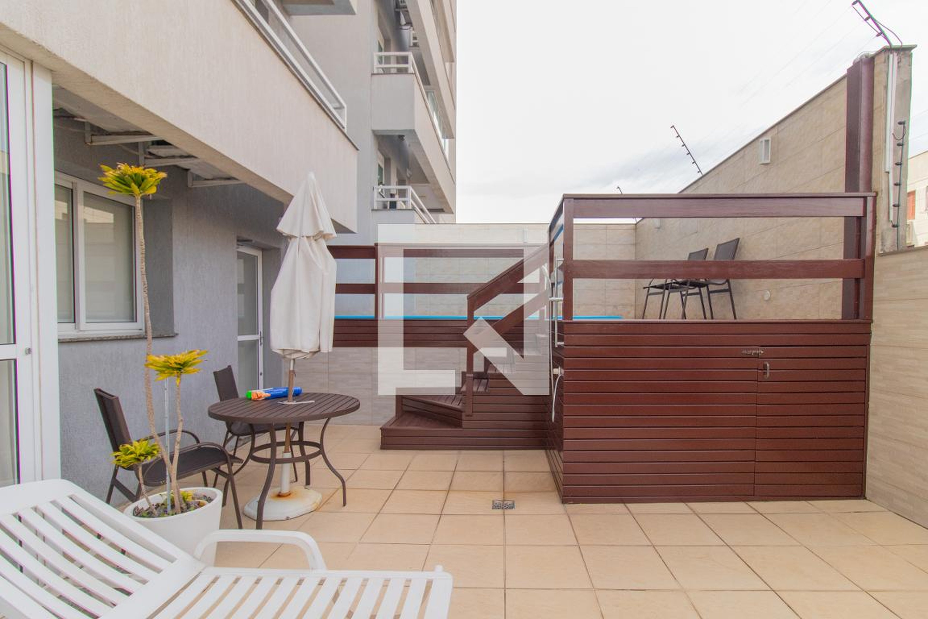 Área Externa - Edifício Dom Vicente