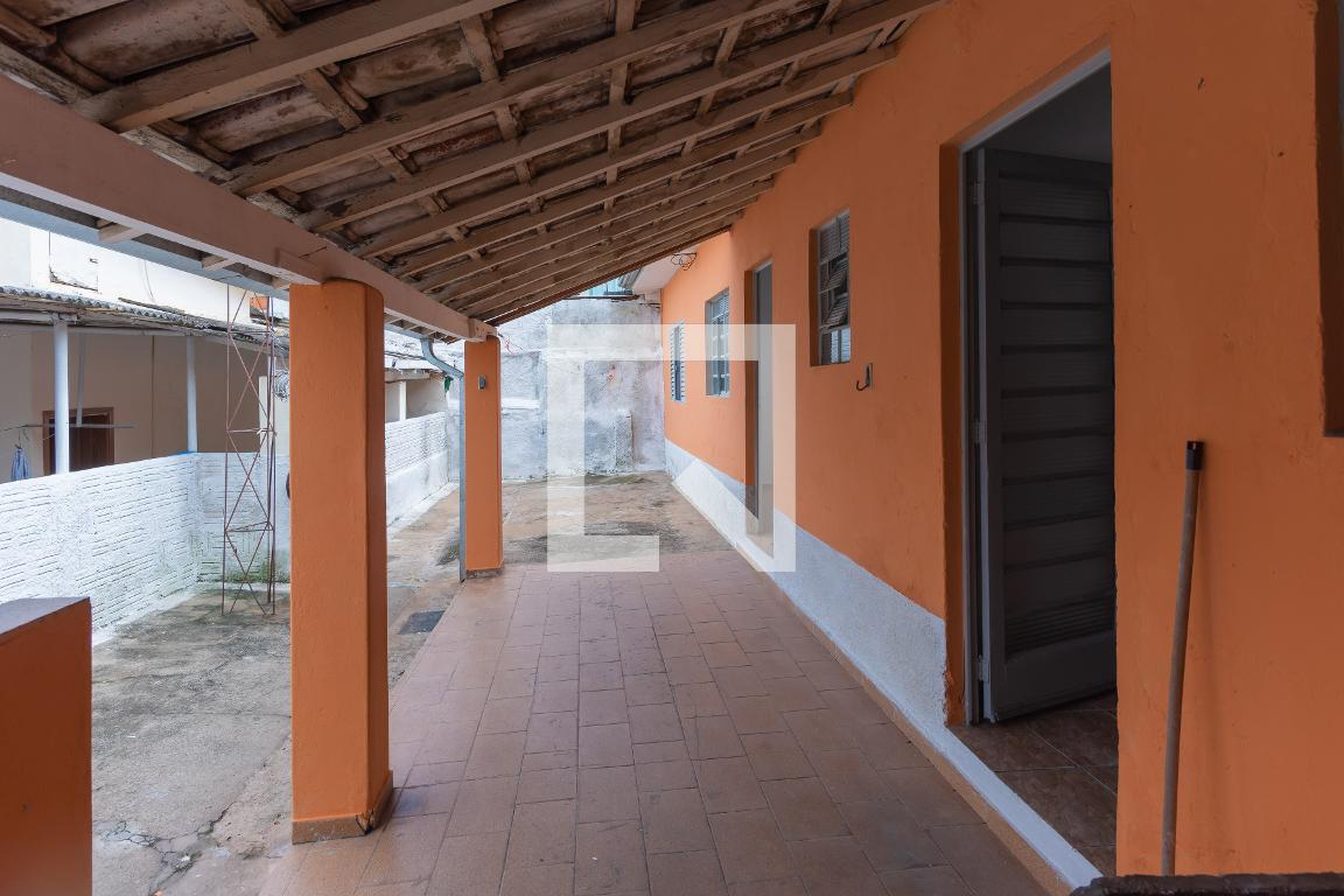 Fachada Condomínio em Rua Euclídes Pereira de Andrade, 214