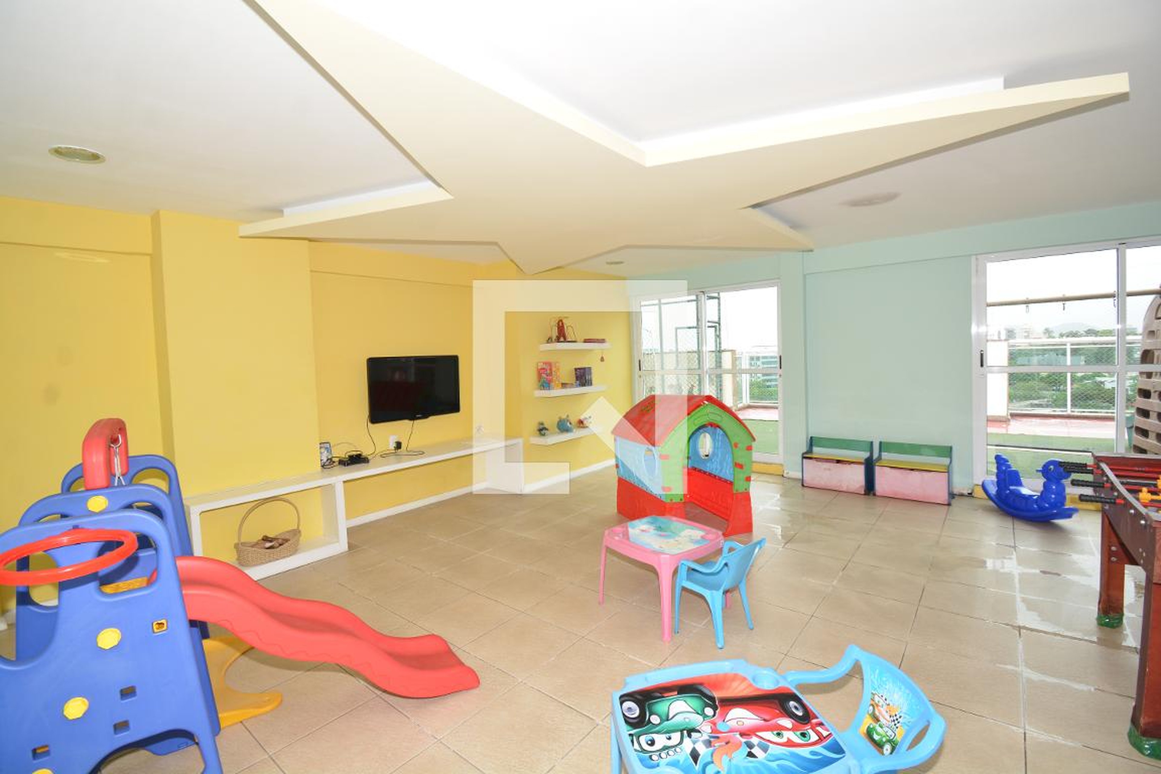 Brinquedoteca - Residencial Vila Valqueire