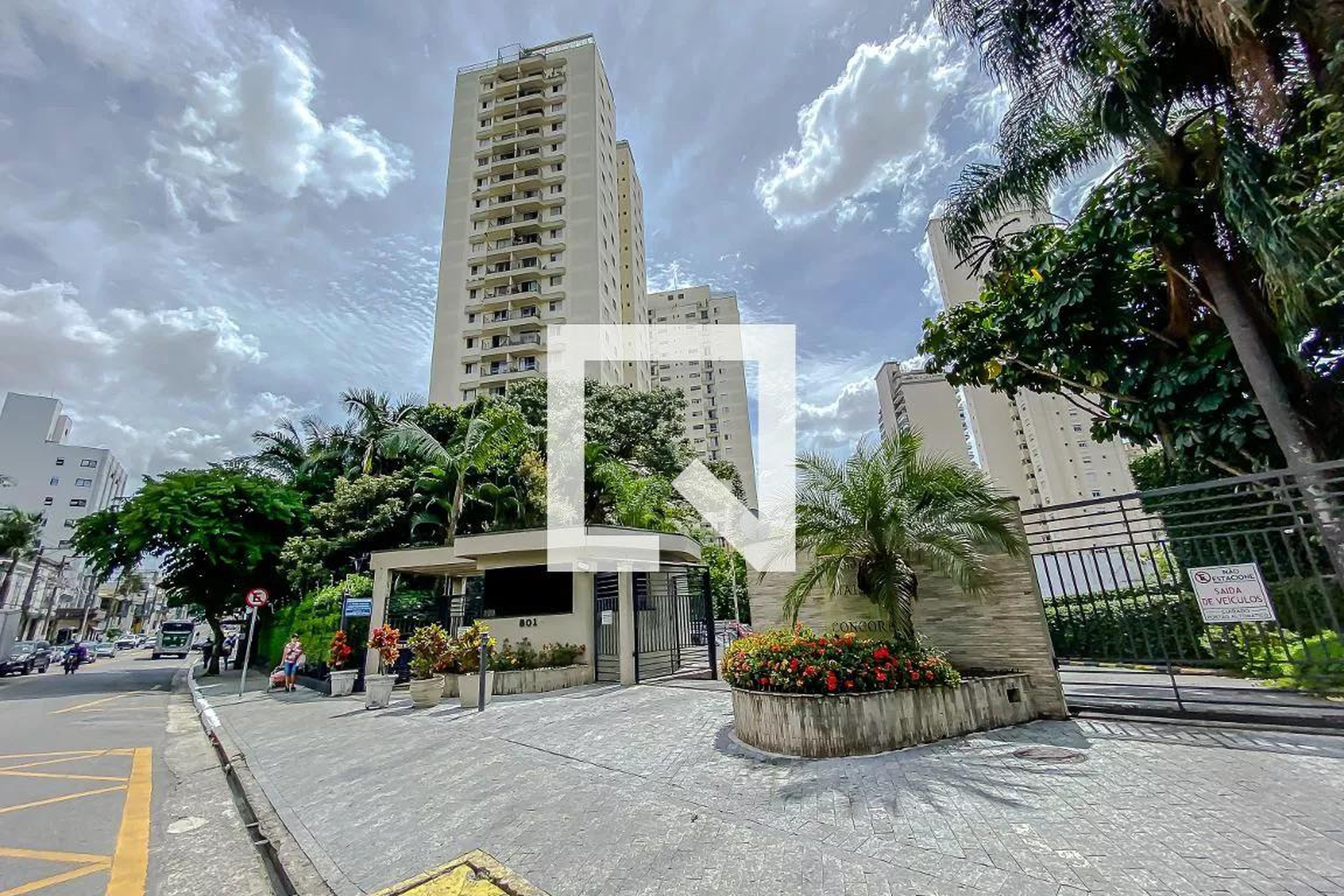 Fachada do Prédio Condomínio Maison Concord