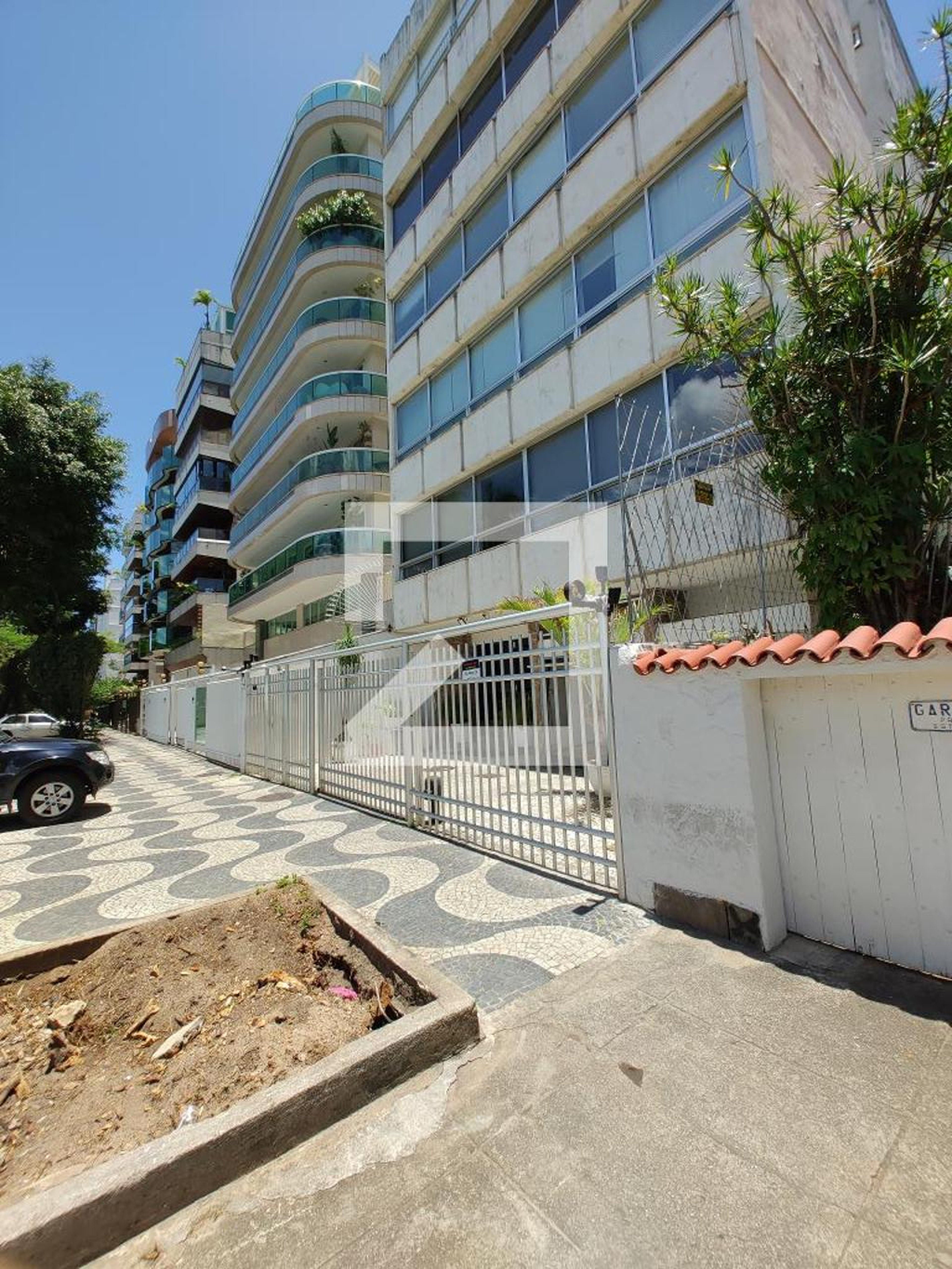 Fachada Edifício Oswaldo Feital