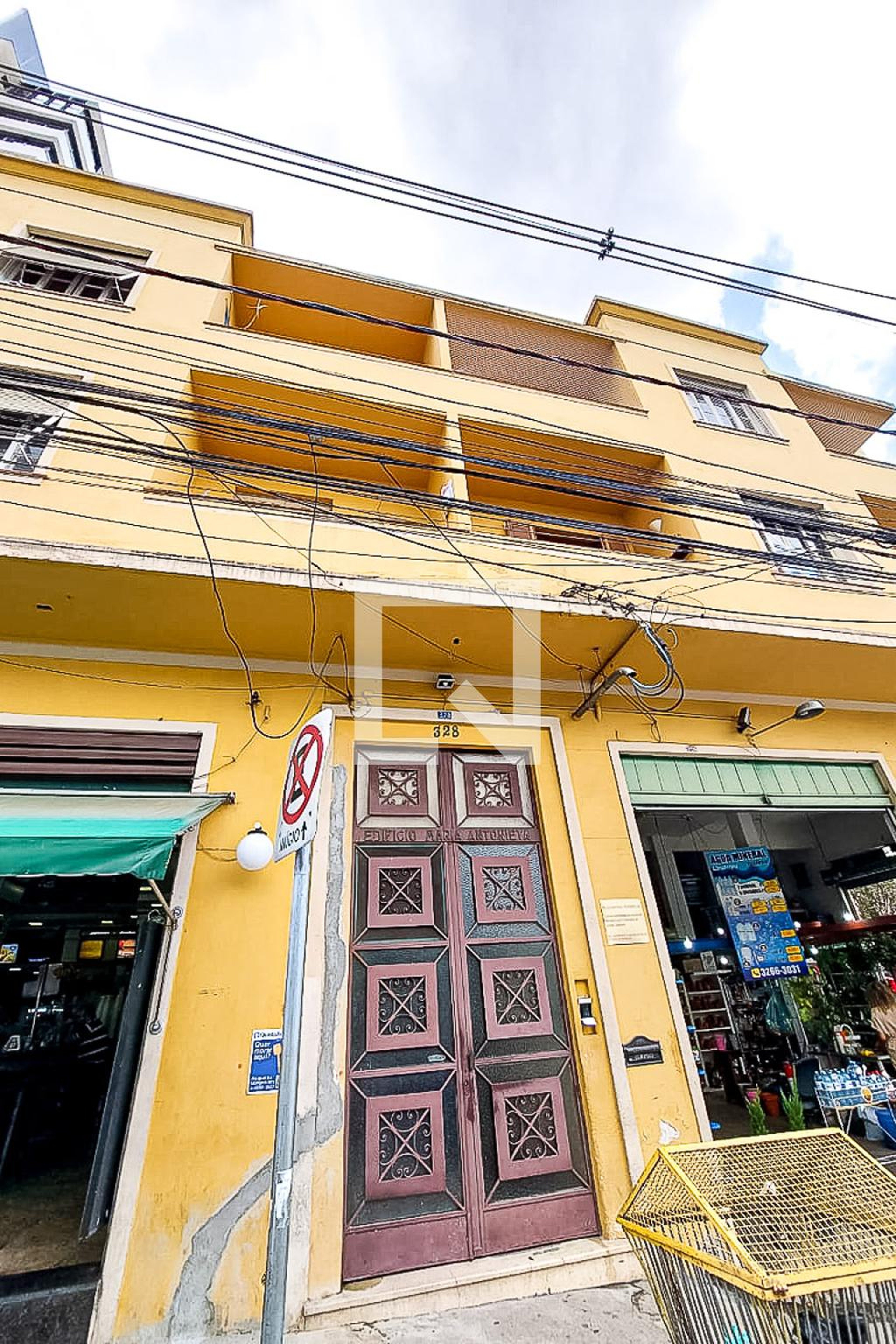 Fachada Edifício Maria Antonieta