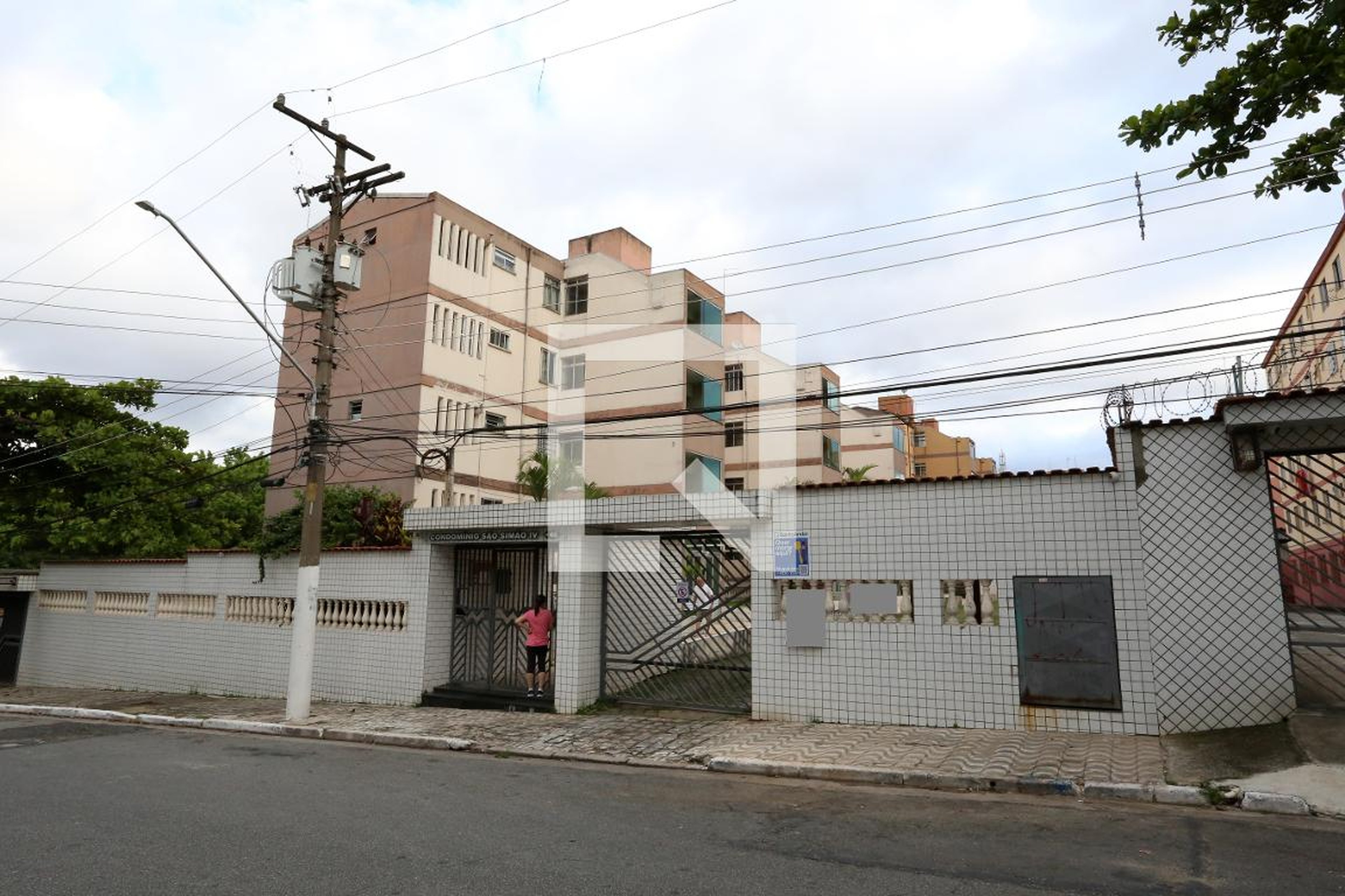 Fachada Condomínio Sao Simao IV