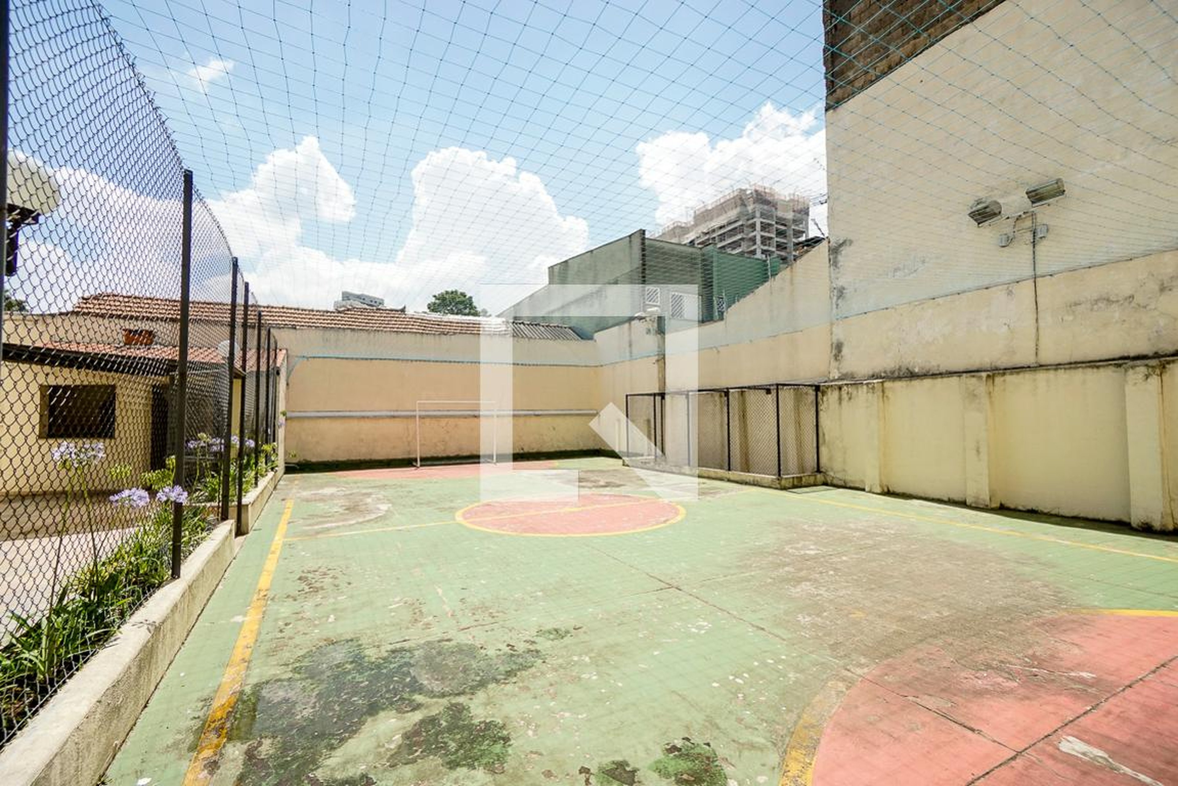 Quadra poliesportiva - Edifício Montreal