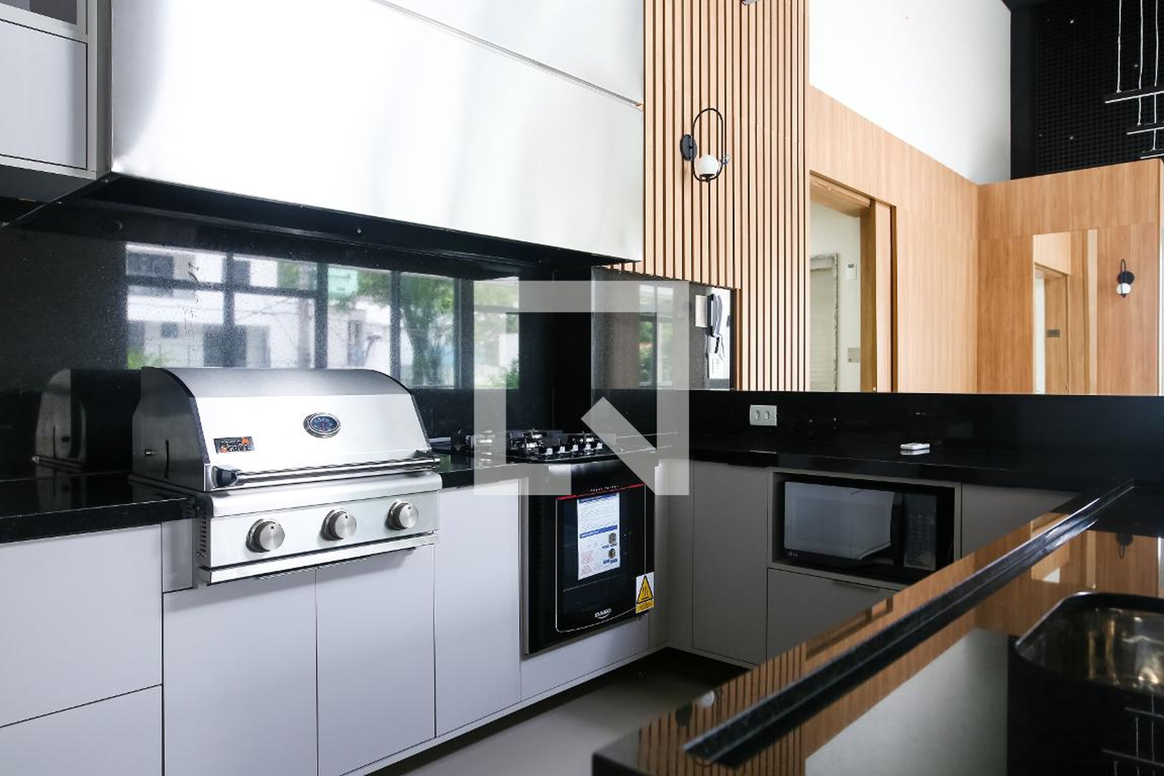 Espaço Gourmet - Residencial Rei Davi