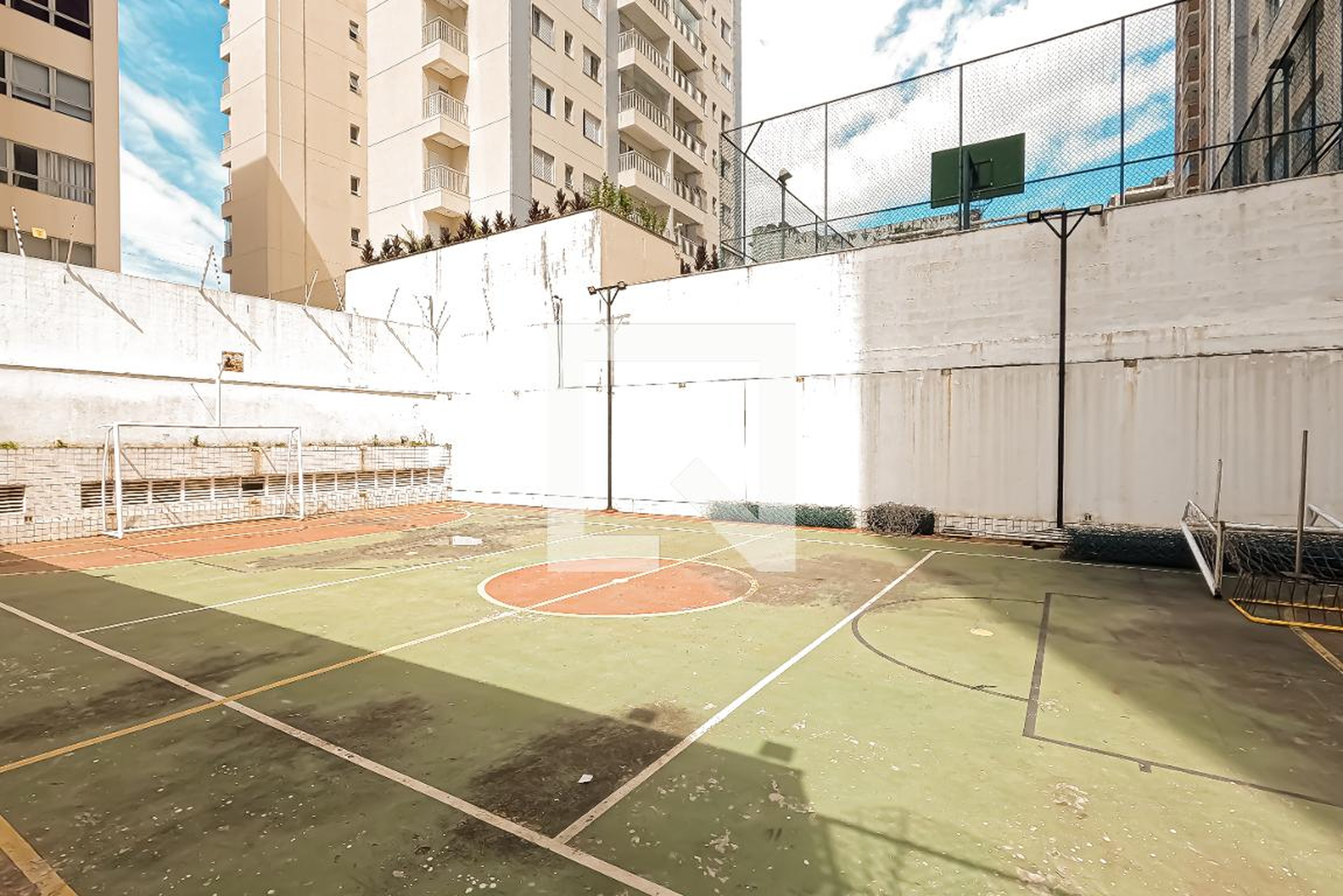 Quadra - Edifício Camburi