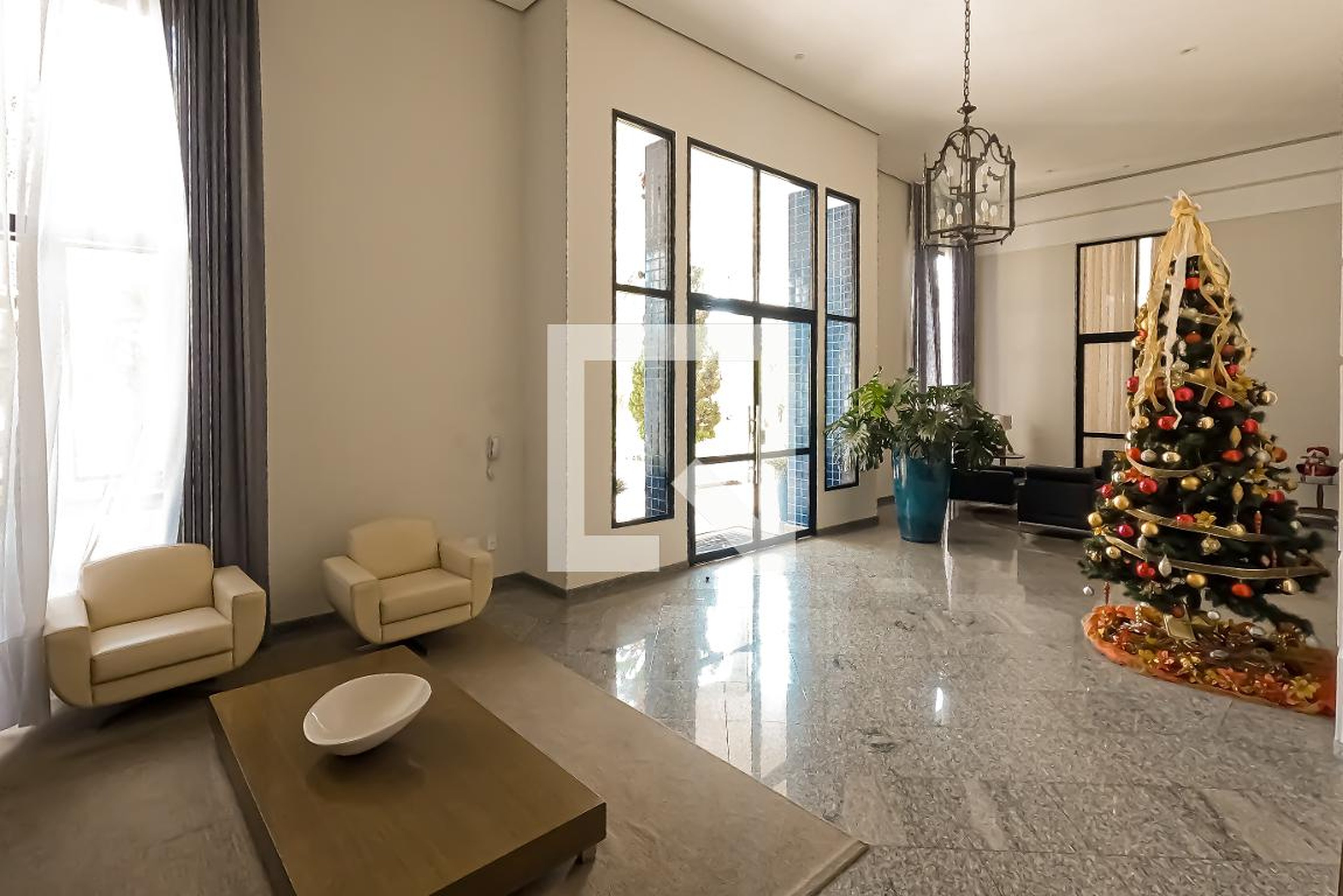 Hall social Edifício Camburi