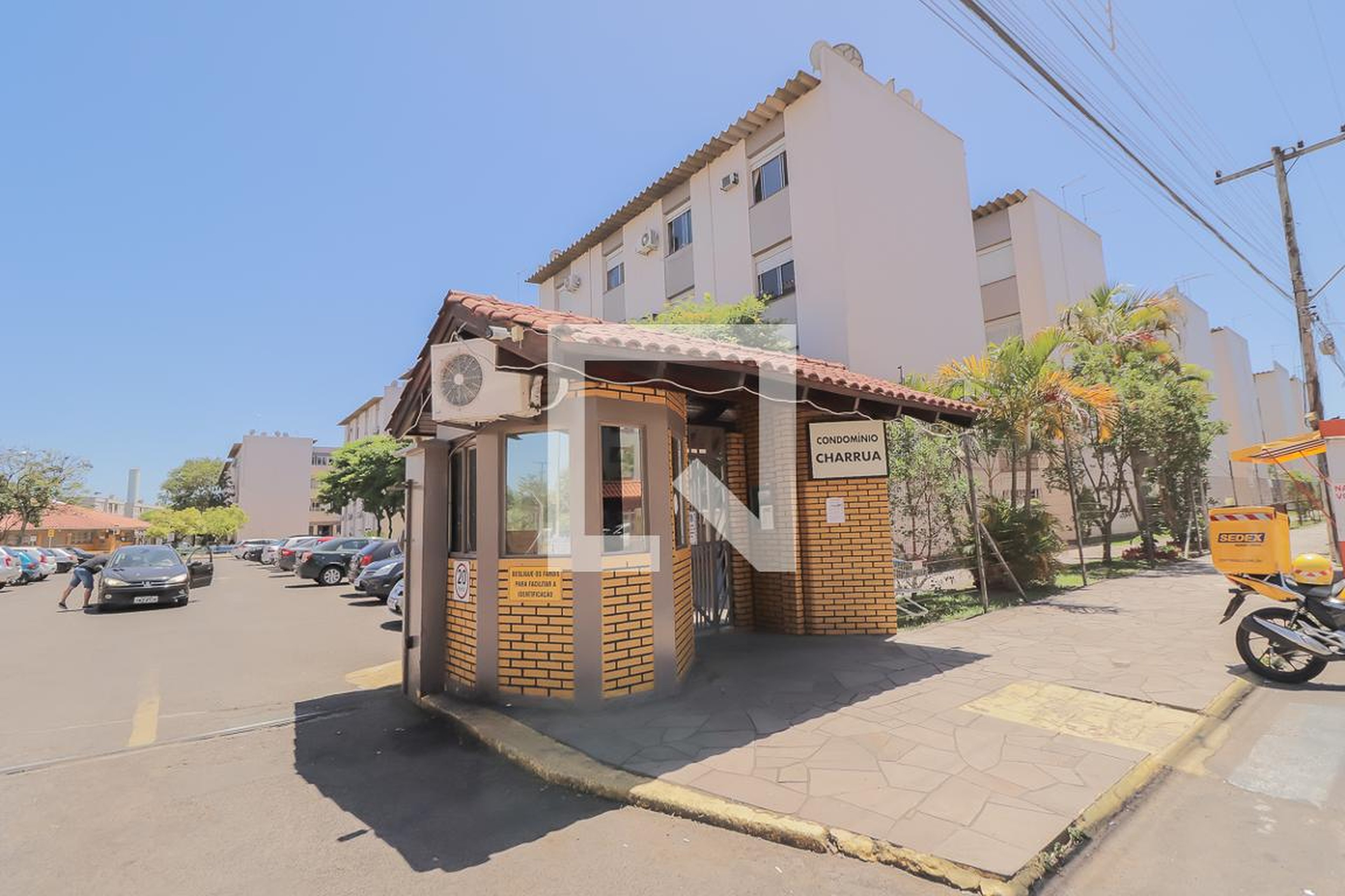 Fachada Condomínio em Avenida Thomaz Edison, 3825