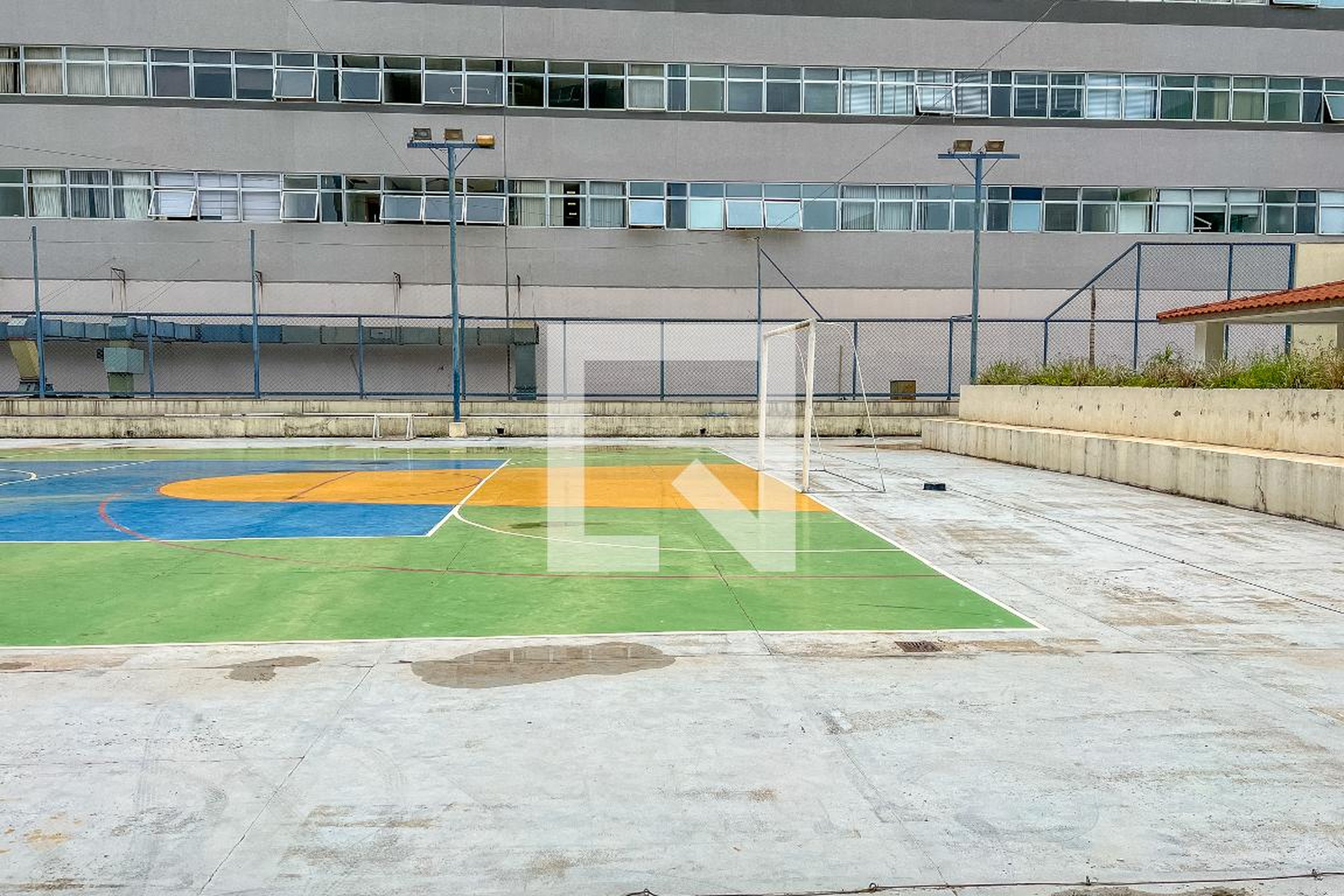 Área Comum - Quadra Poliesportiva - Residencial Tuim