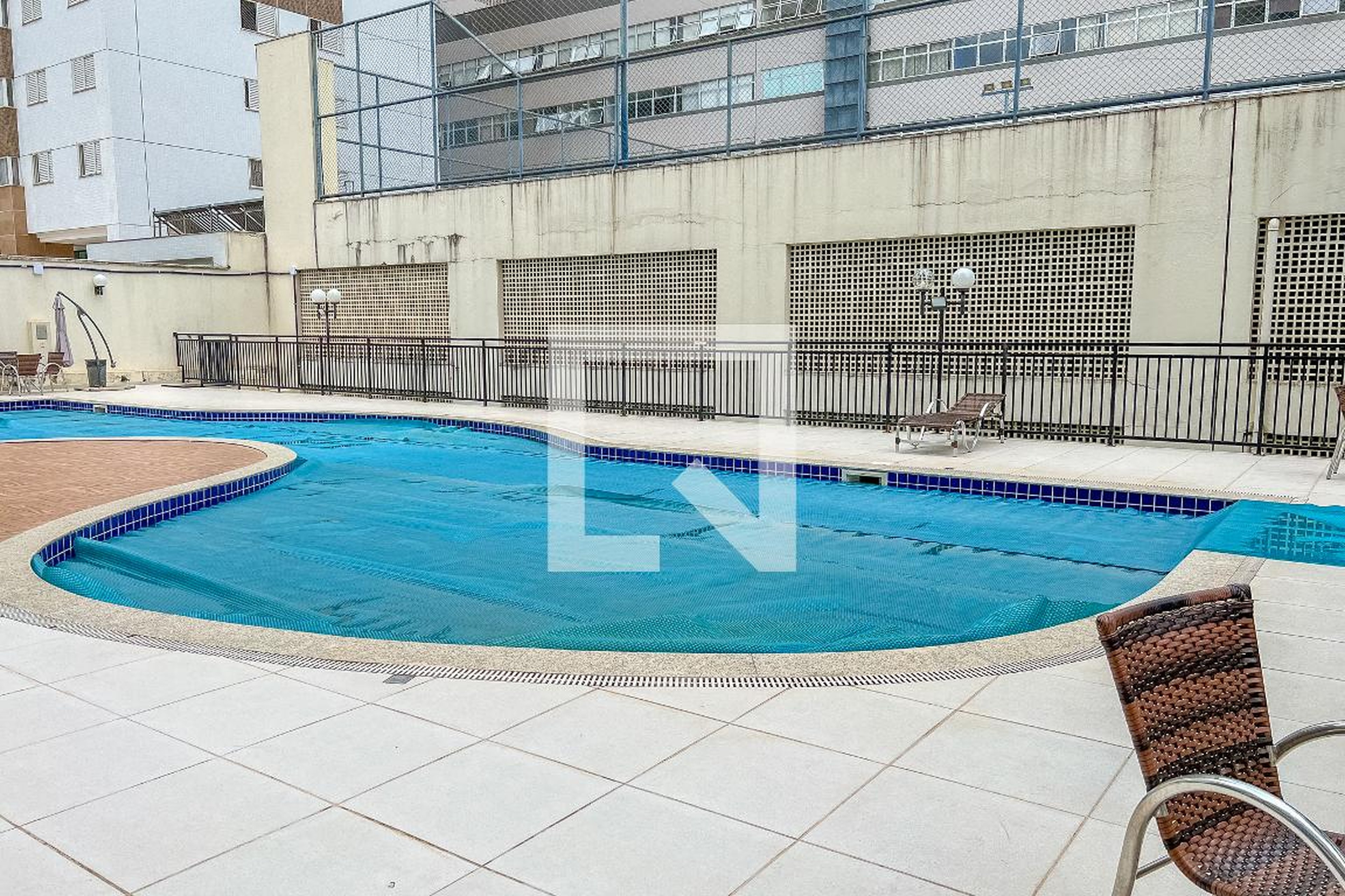 Área Comum - Piscina Residencial Tuim