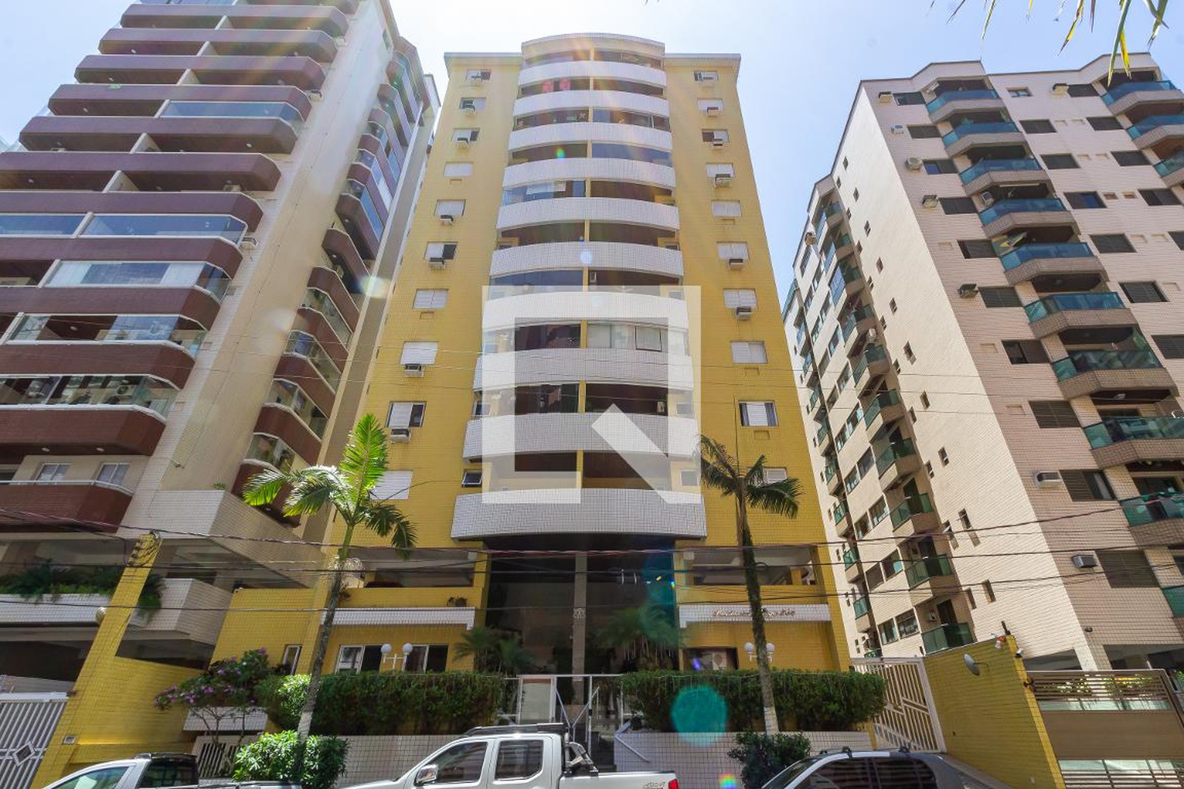 Fachada Condomínio Omega