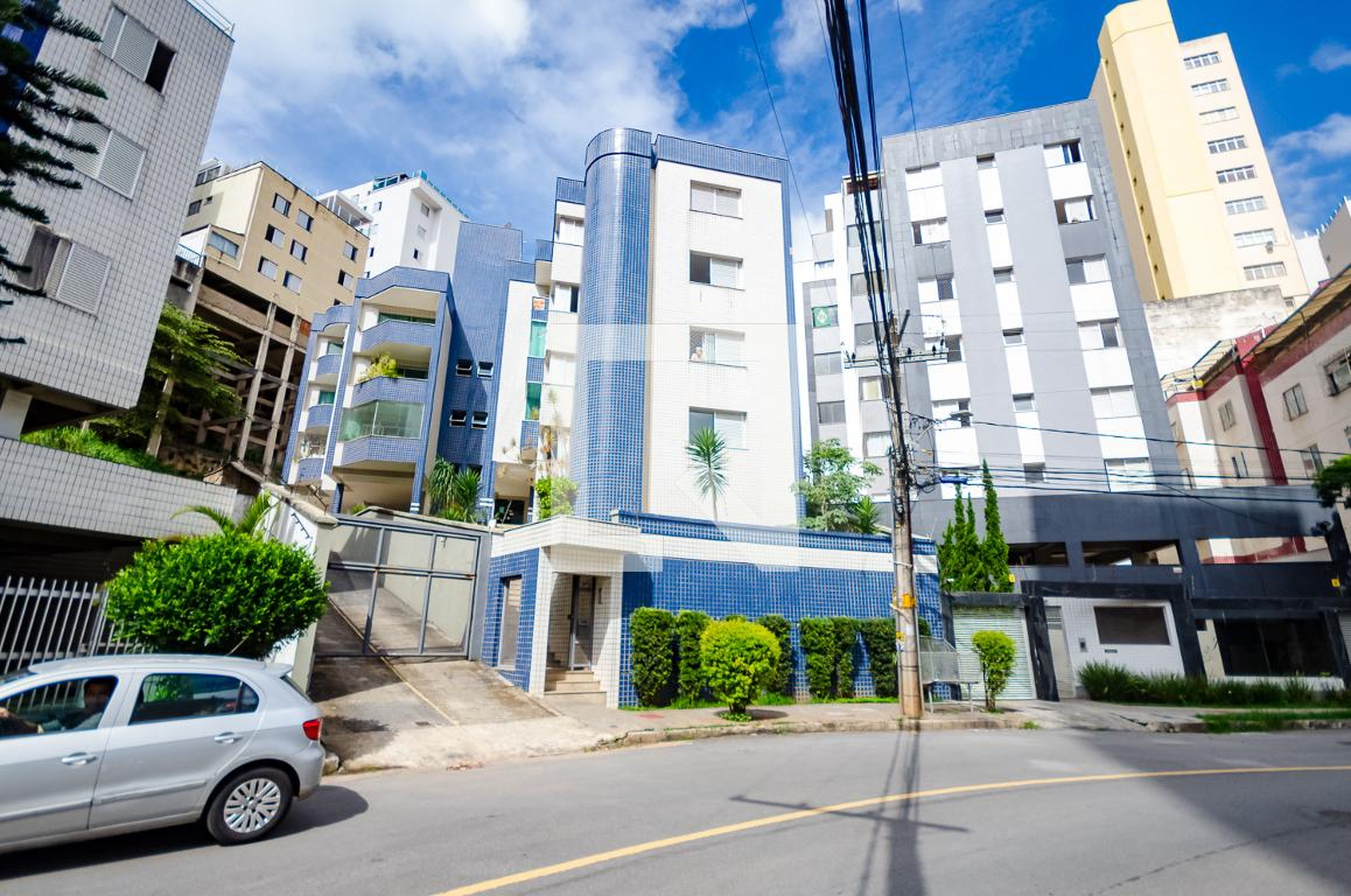 Fachada Edifício Mario Okano