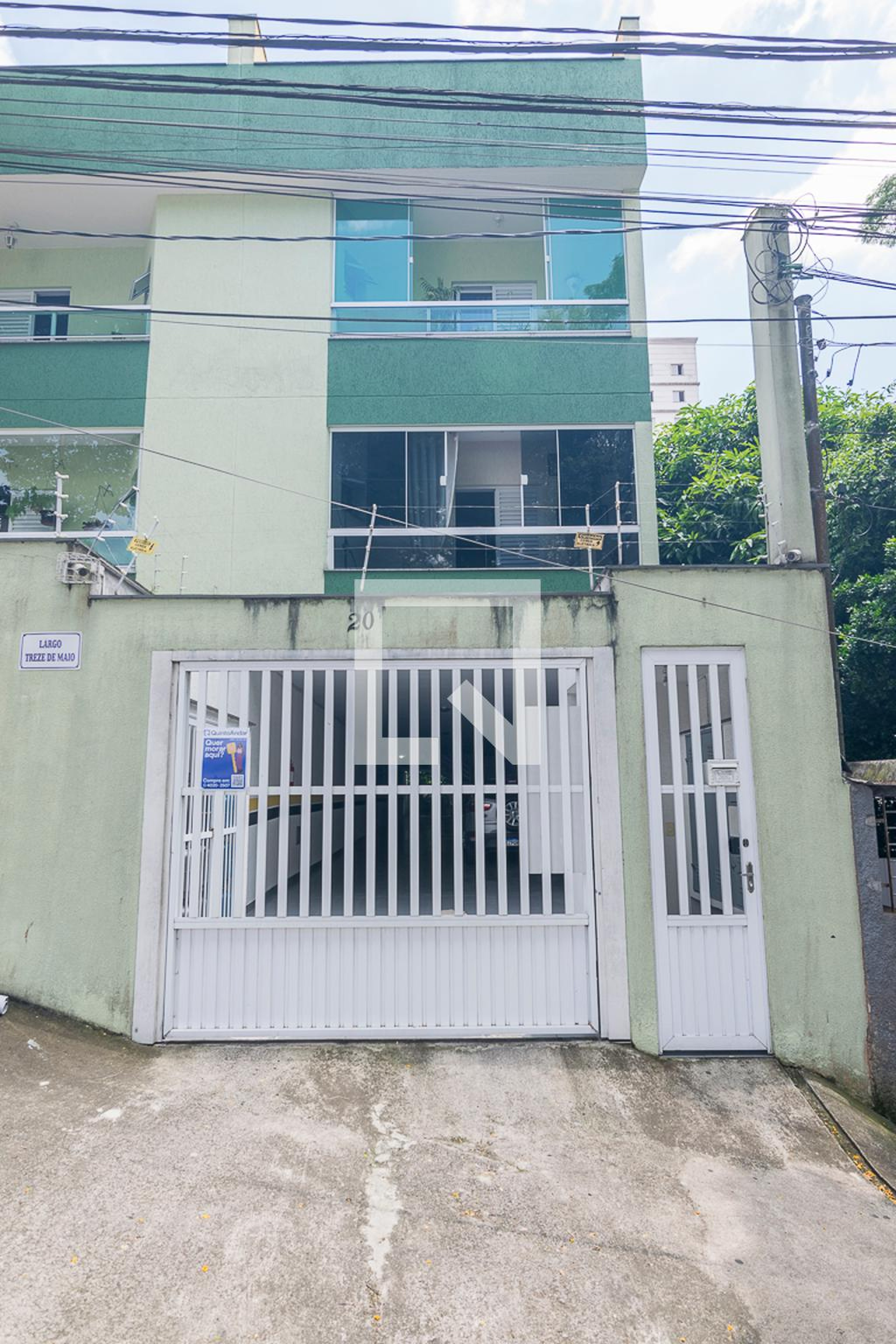 Fachada Edifício Beatriz