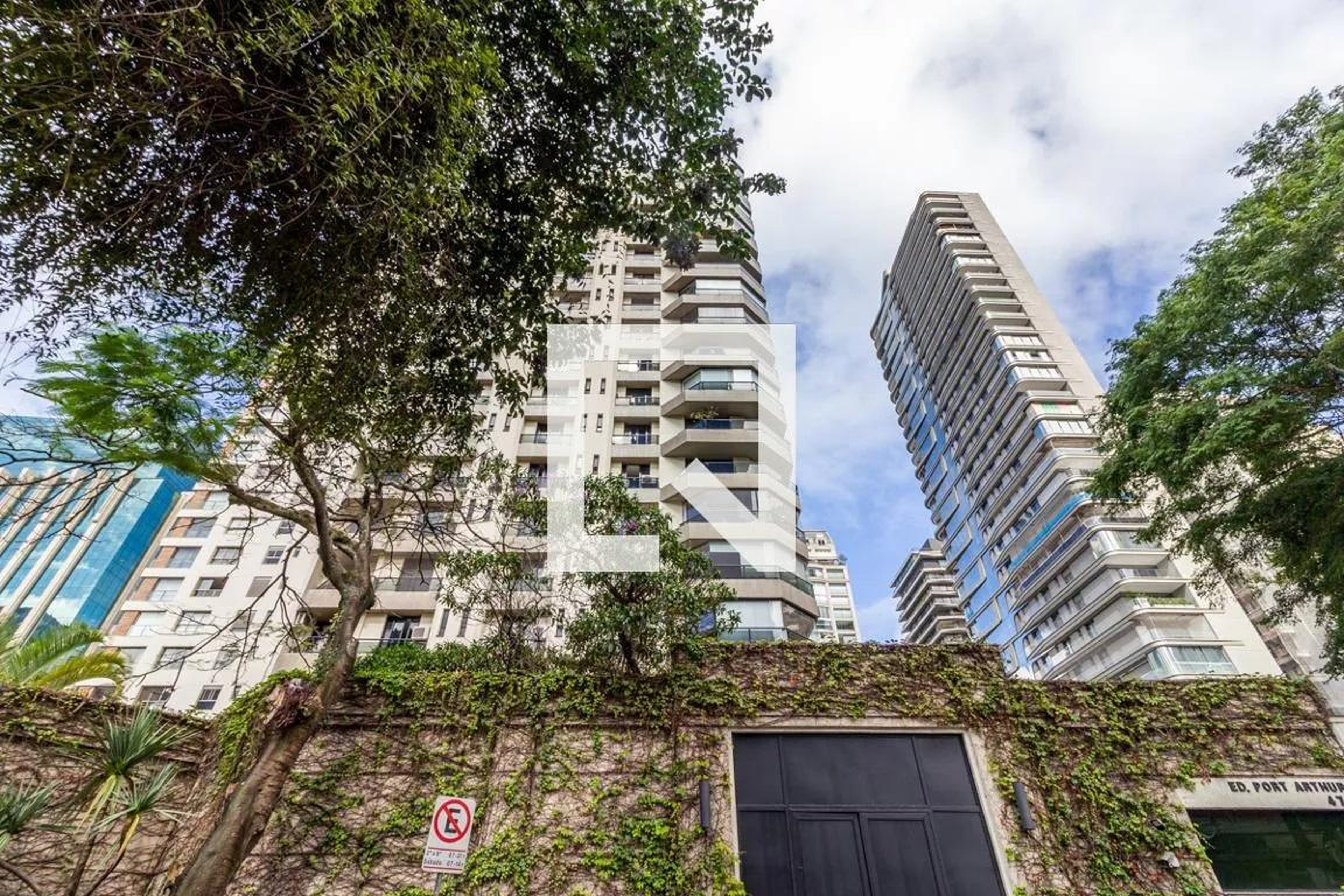 Fachada Edifício Port Arthur