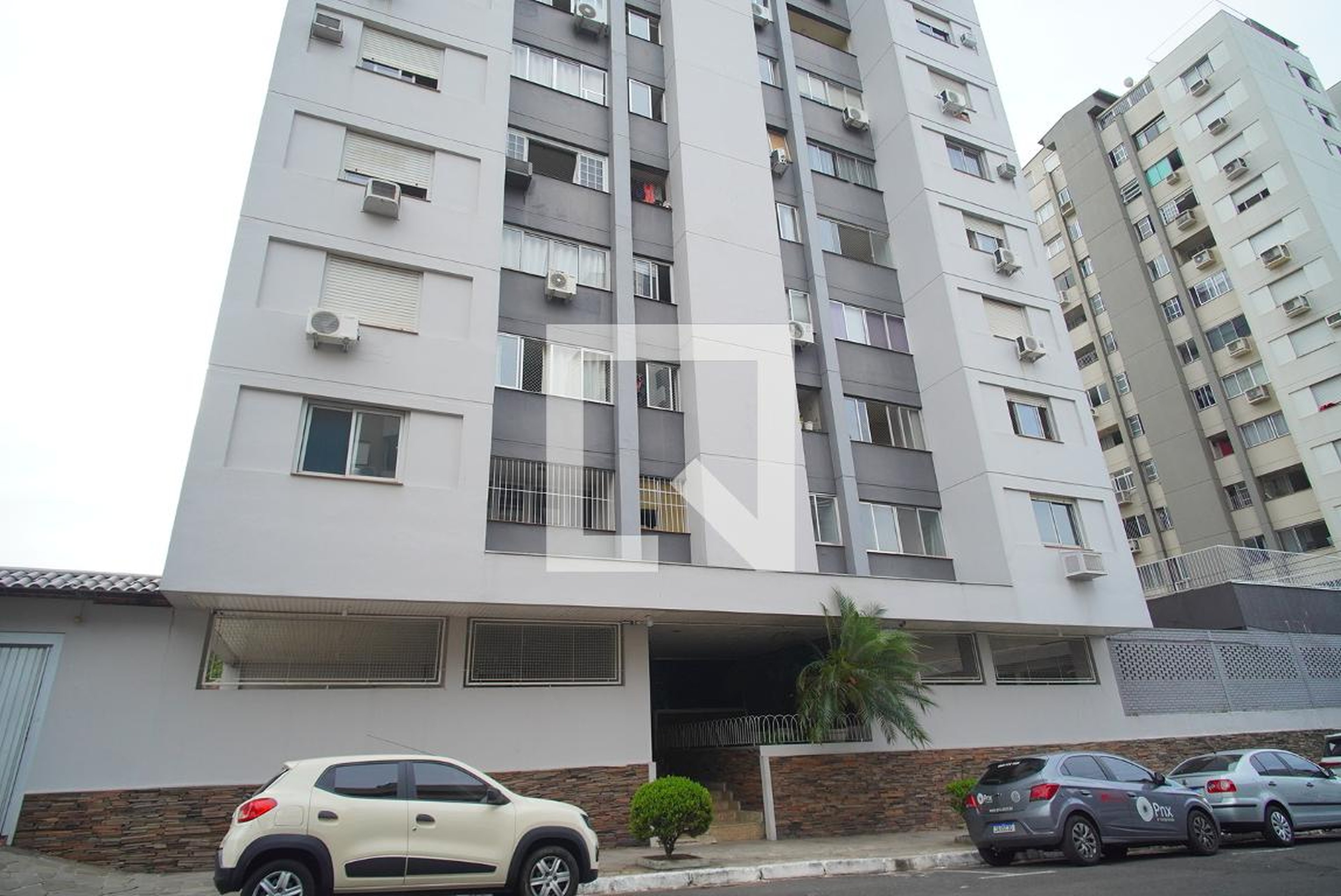 Fachada do Prédio Residencial Império