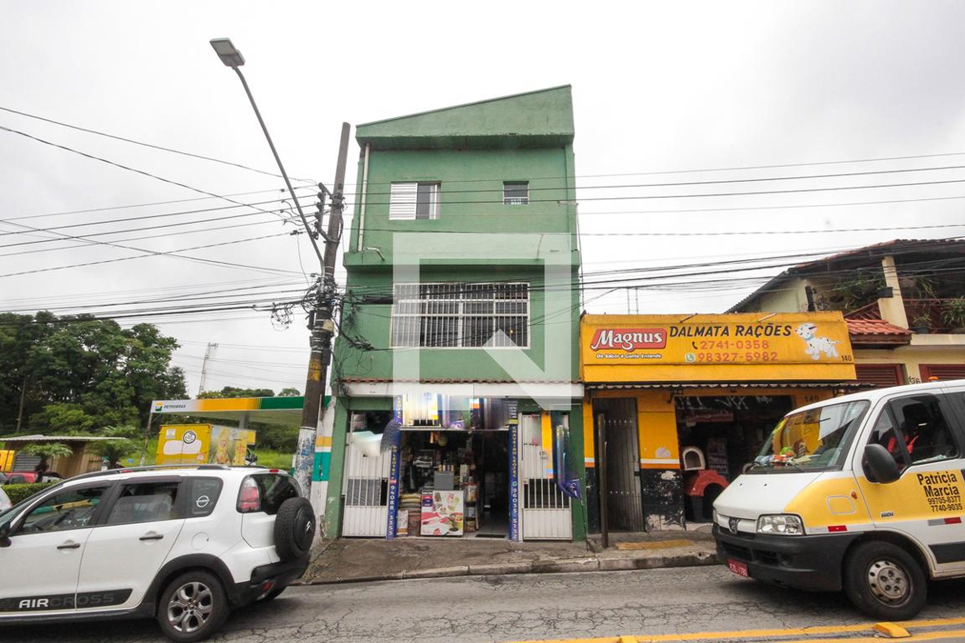 Fachada Condomínio em Rua Francesco Melzi, 144