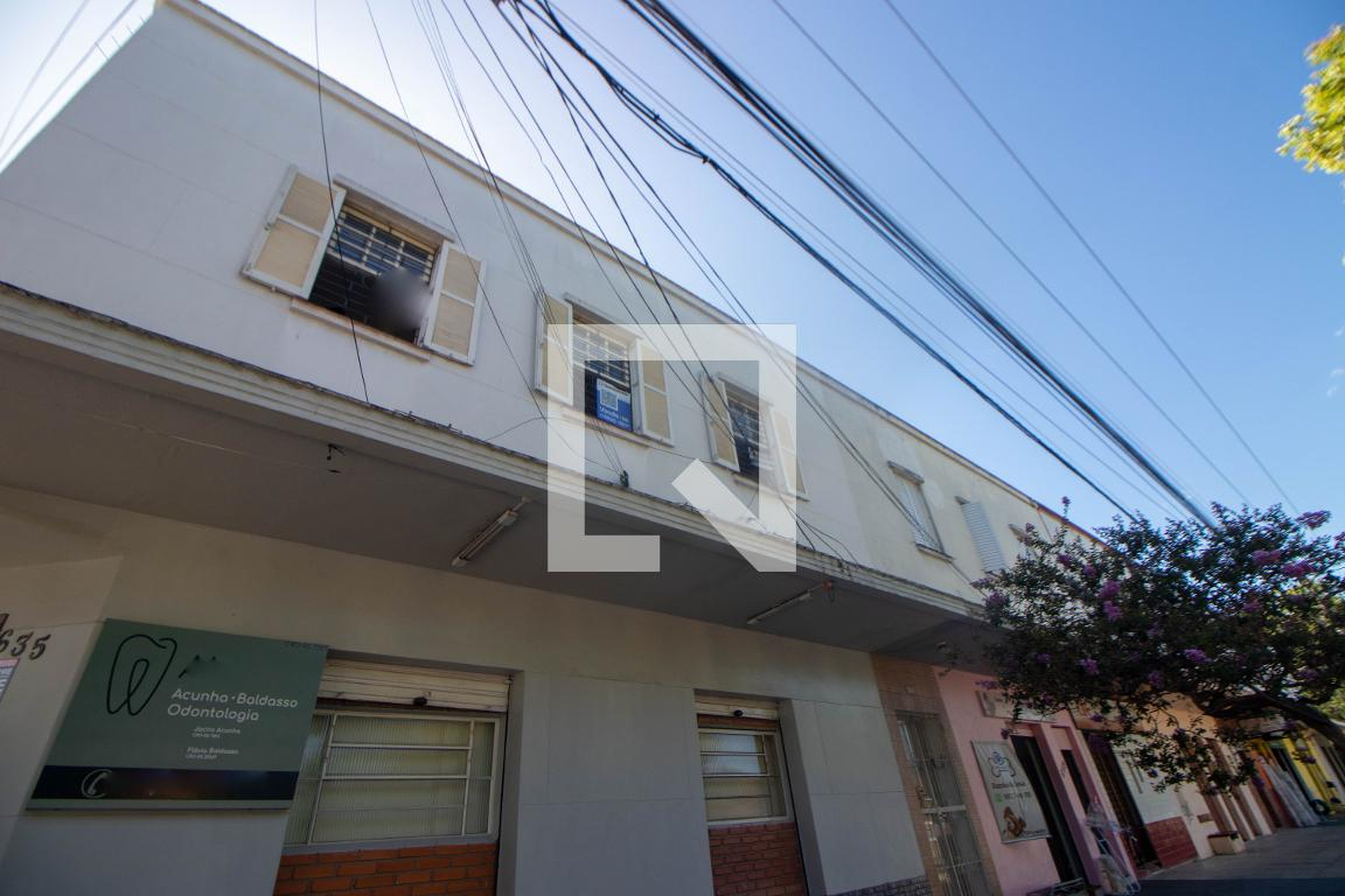 Fachada Condomínio em Avenida dos Industriários, 625