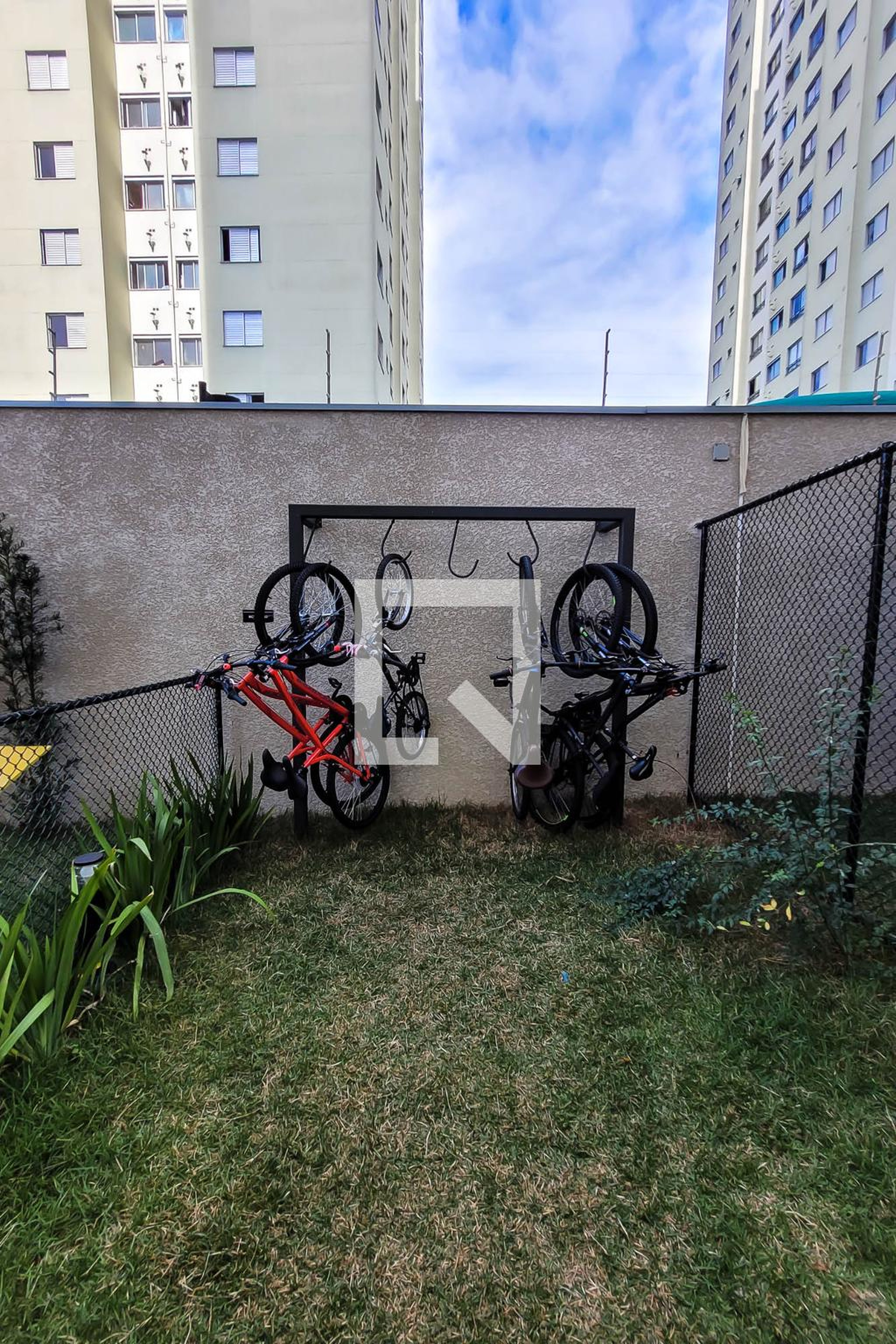 bicicletario - Edifício Kz Sacomã