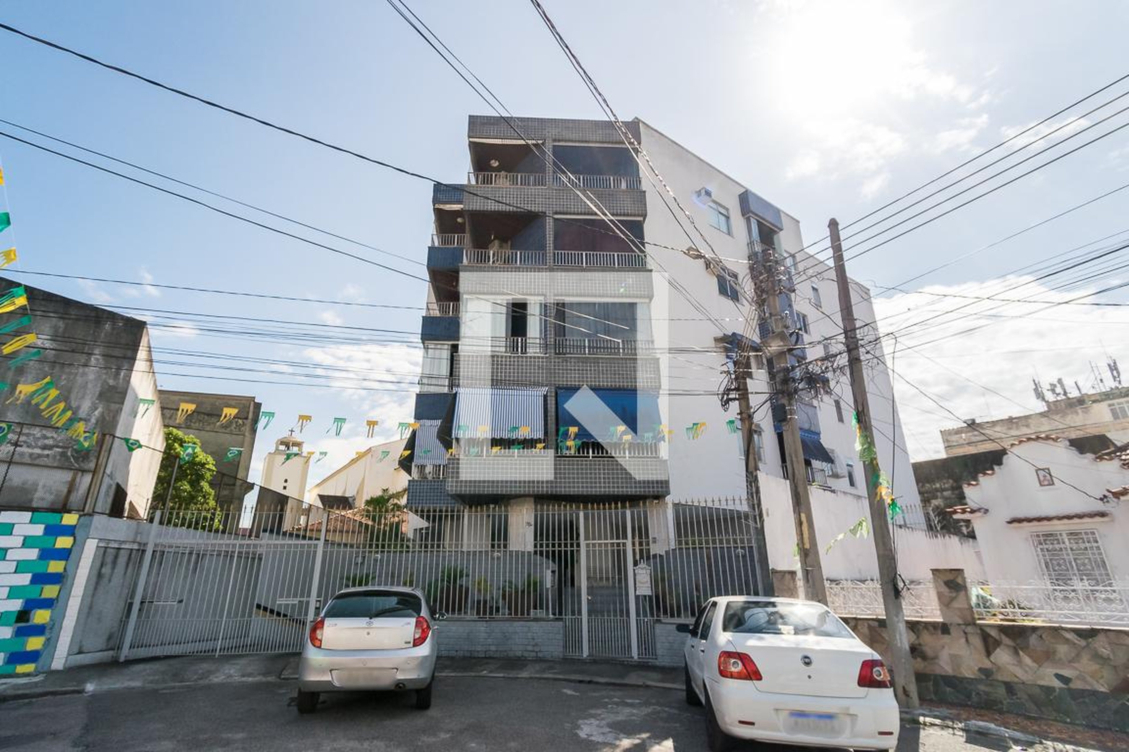 Fachada do Prédio Edifício Saint Maurice