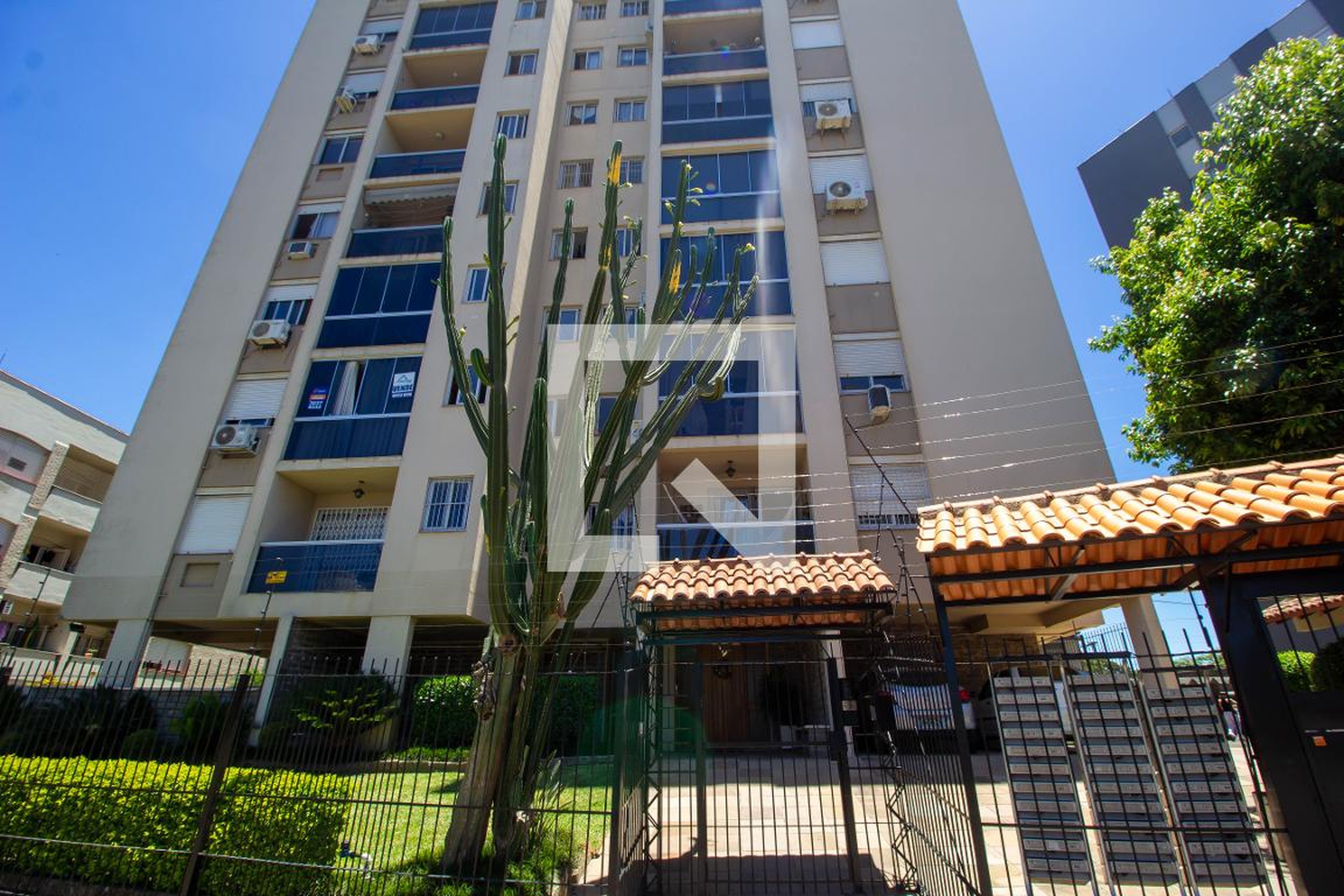 Fachada Condomínio Aldebaran