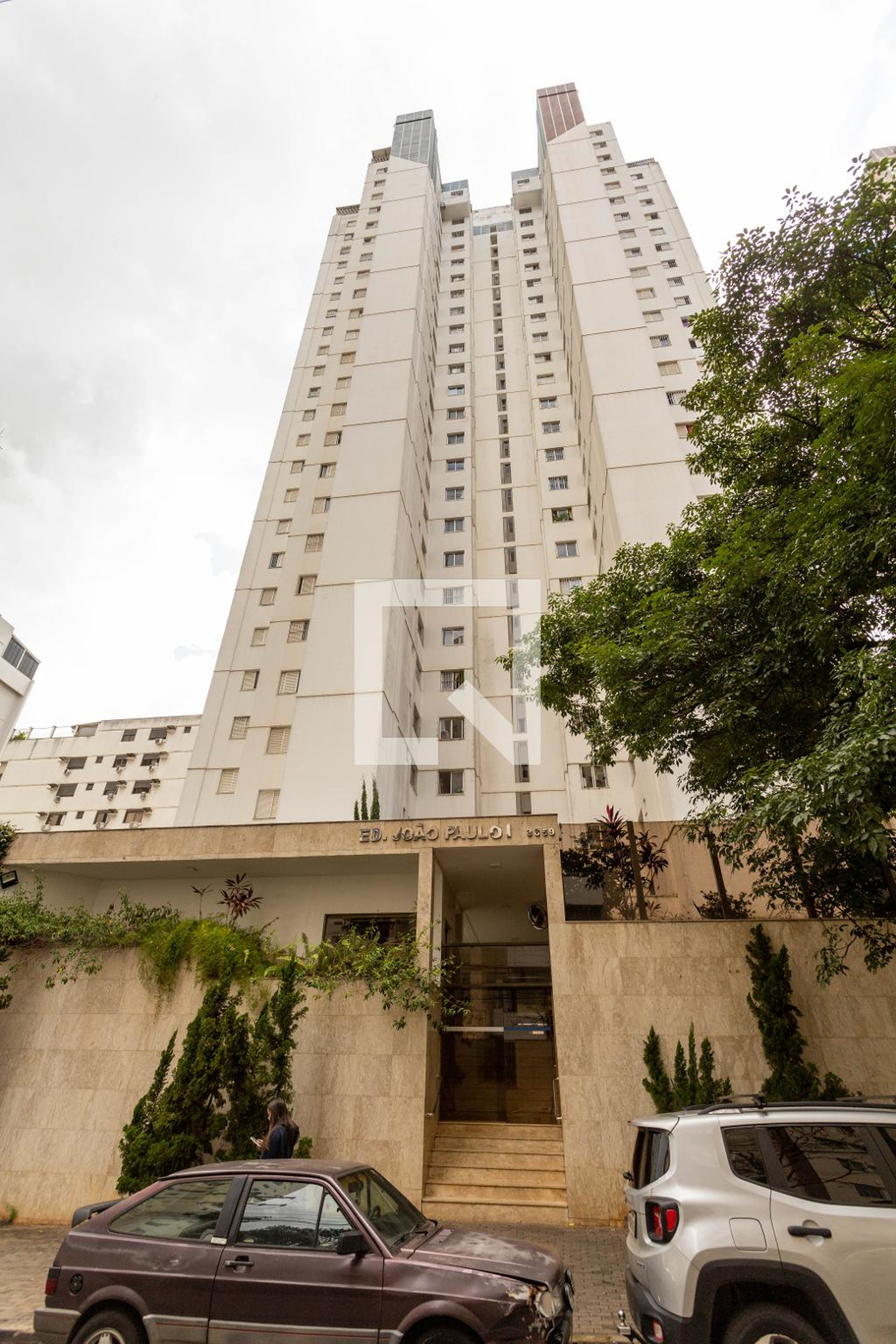 Fachada do Prédio Edifício João Paulo II