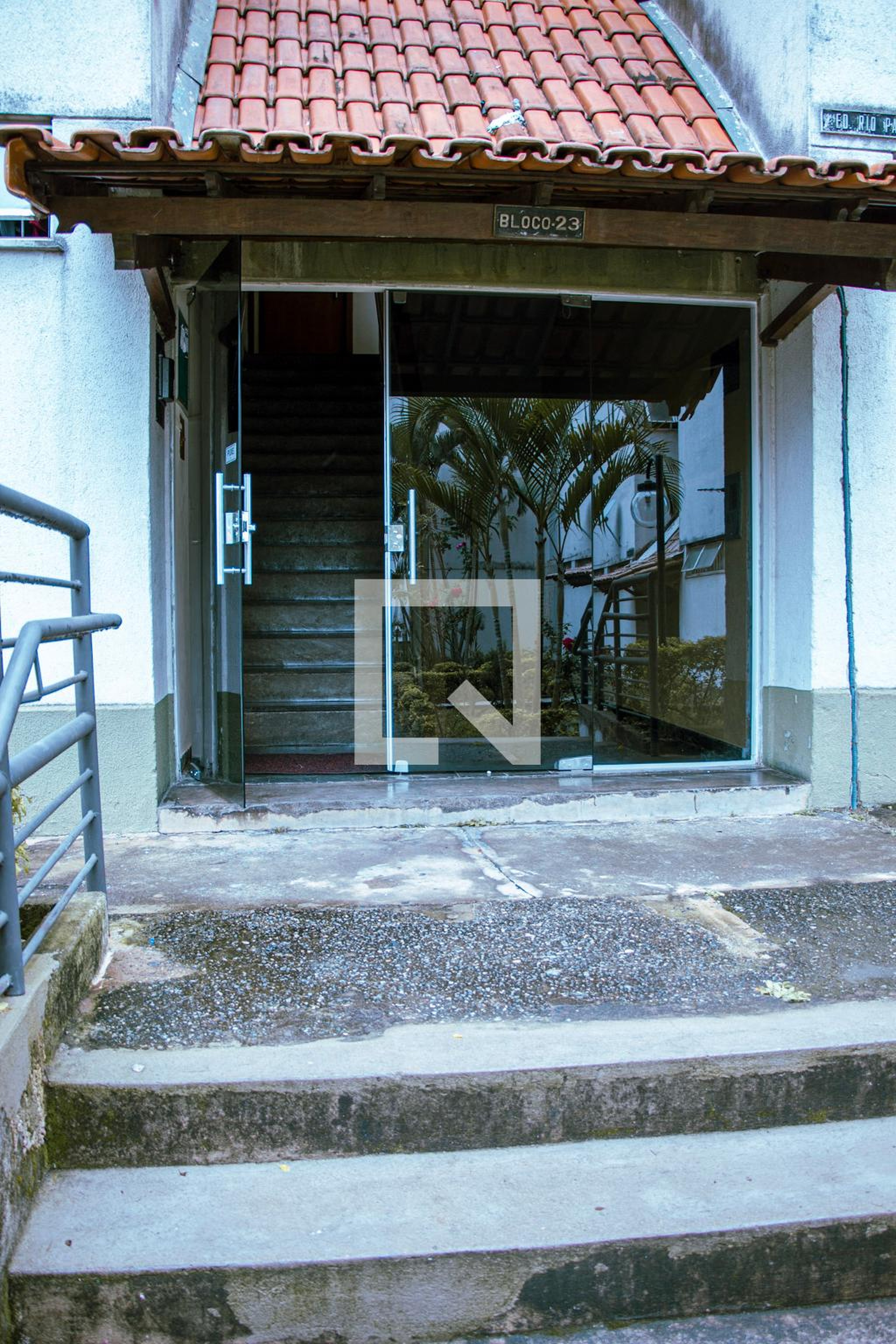 Hall de Entrada Condomínio Vivendas Riacho das Pedras