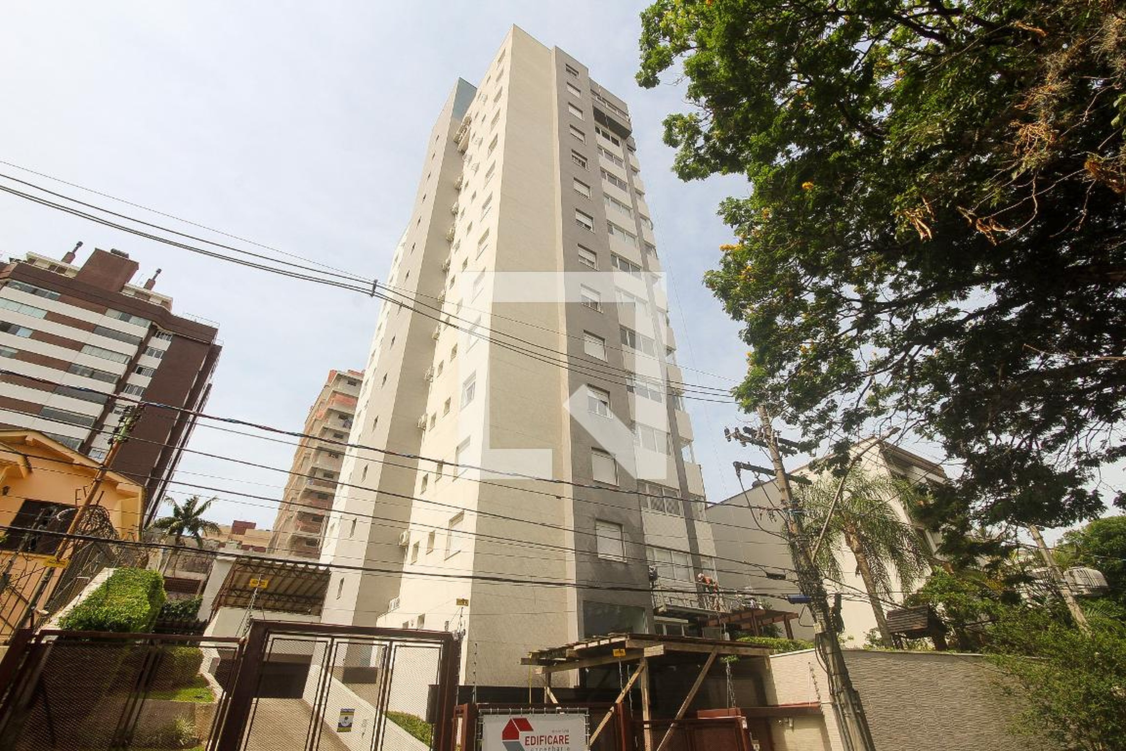 Fachada do condomínio Residencial River