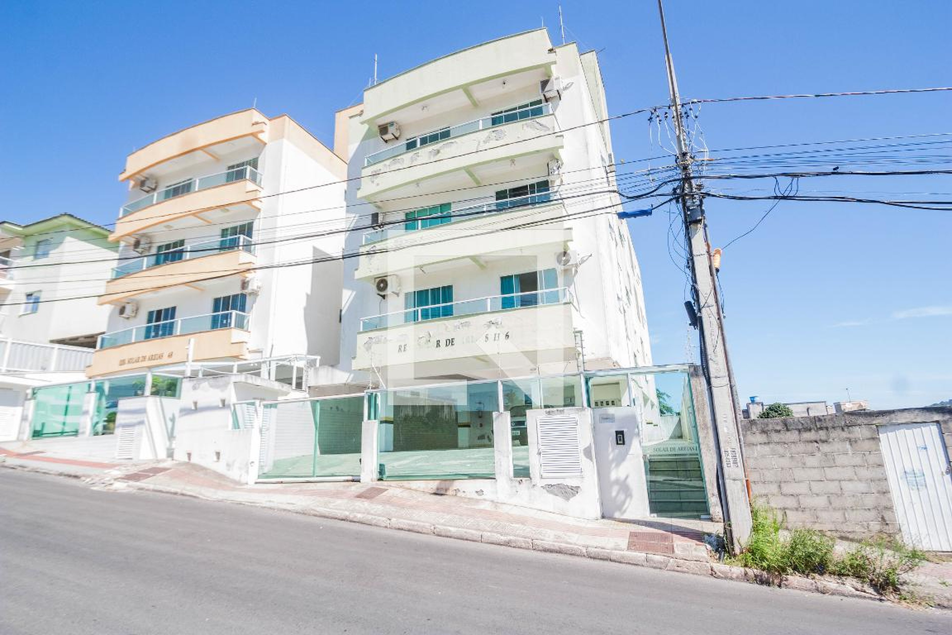 Fachada Residencial Solar de Areias