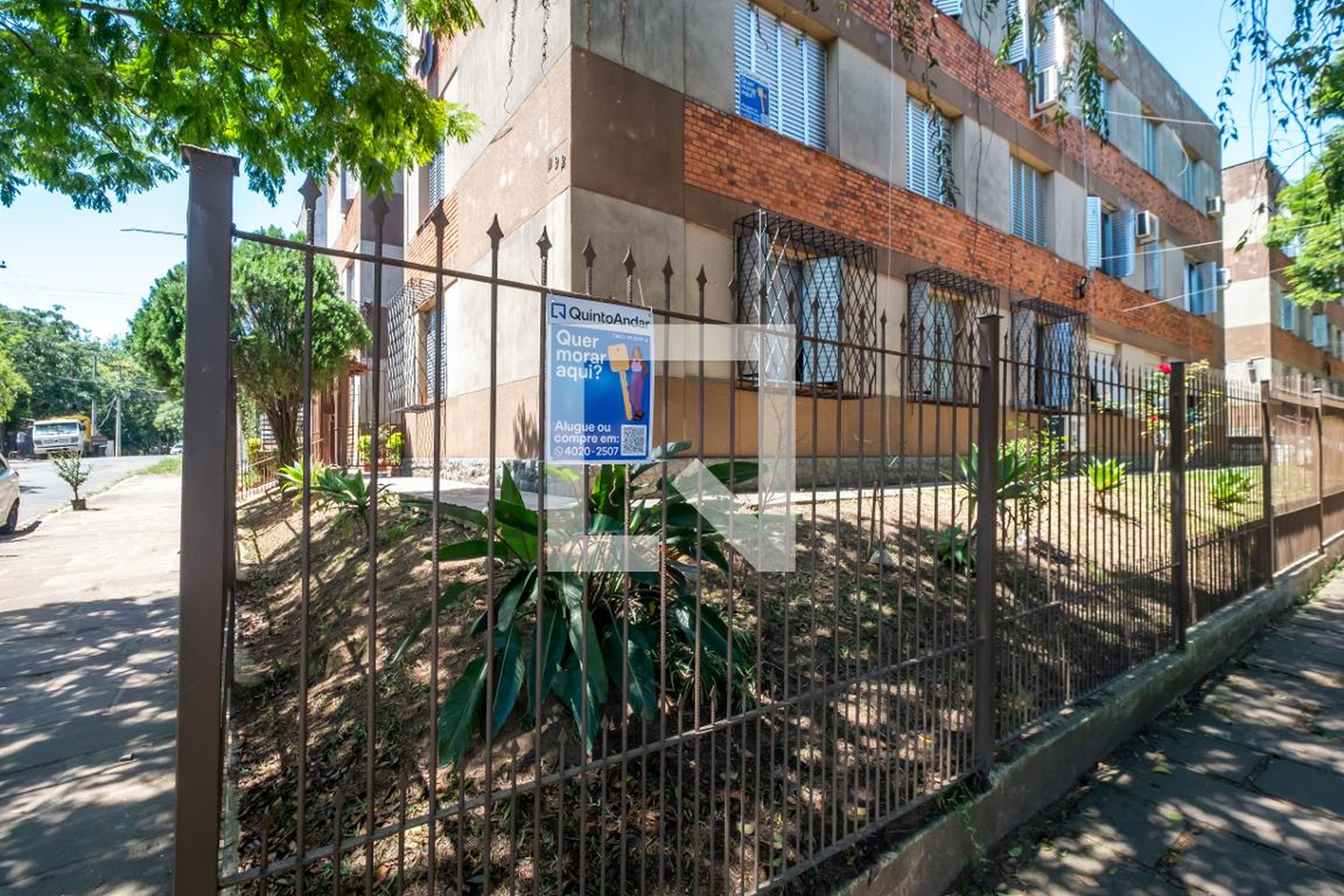 Fachada Condomínio Vila Maria