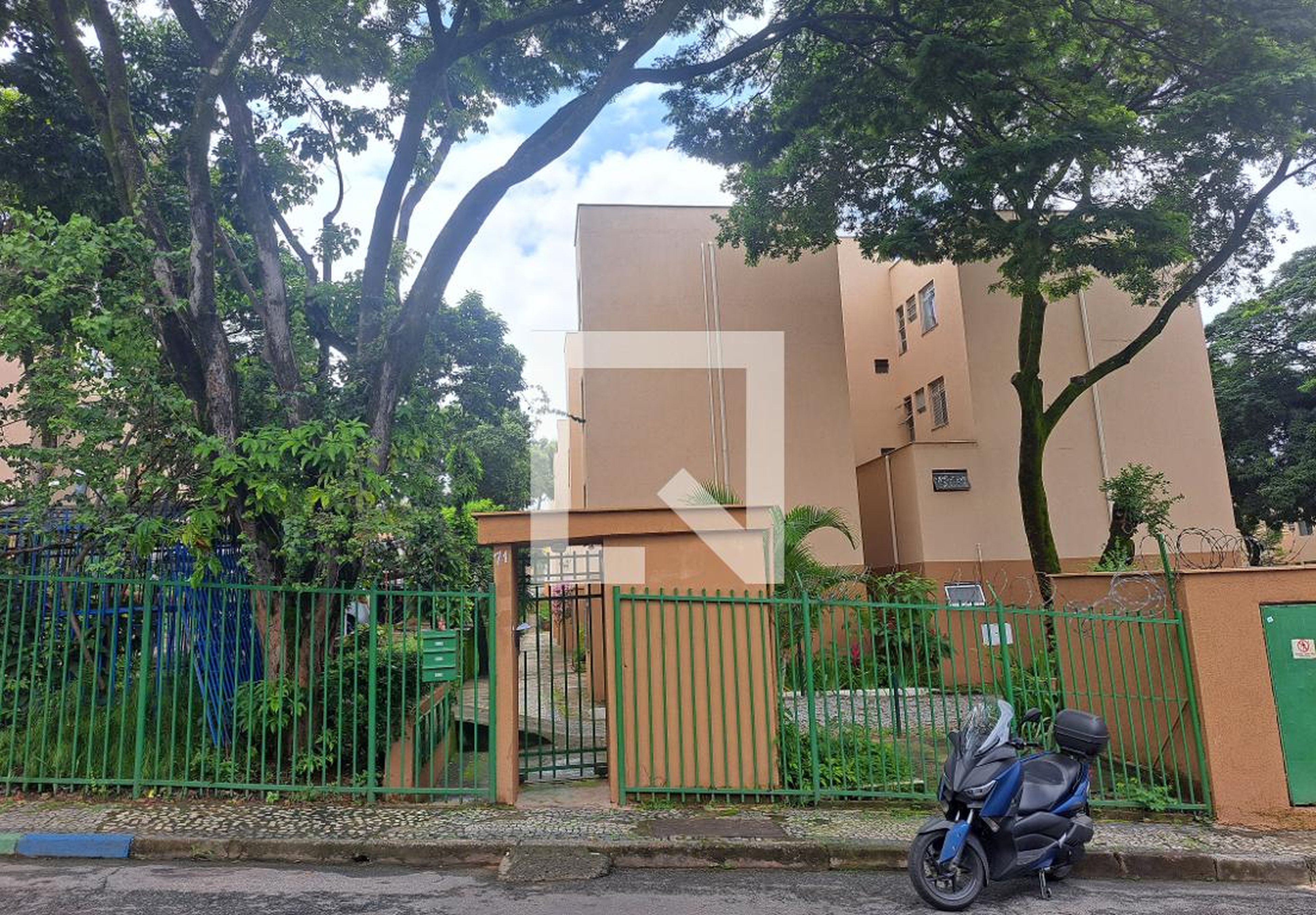 Fachada do Prédio Condomínio Conjunto Floramar