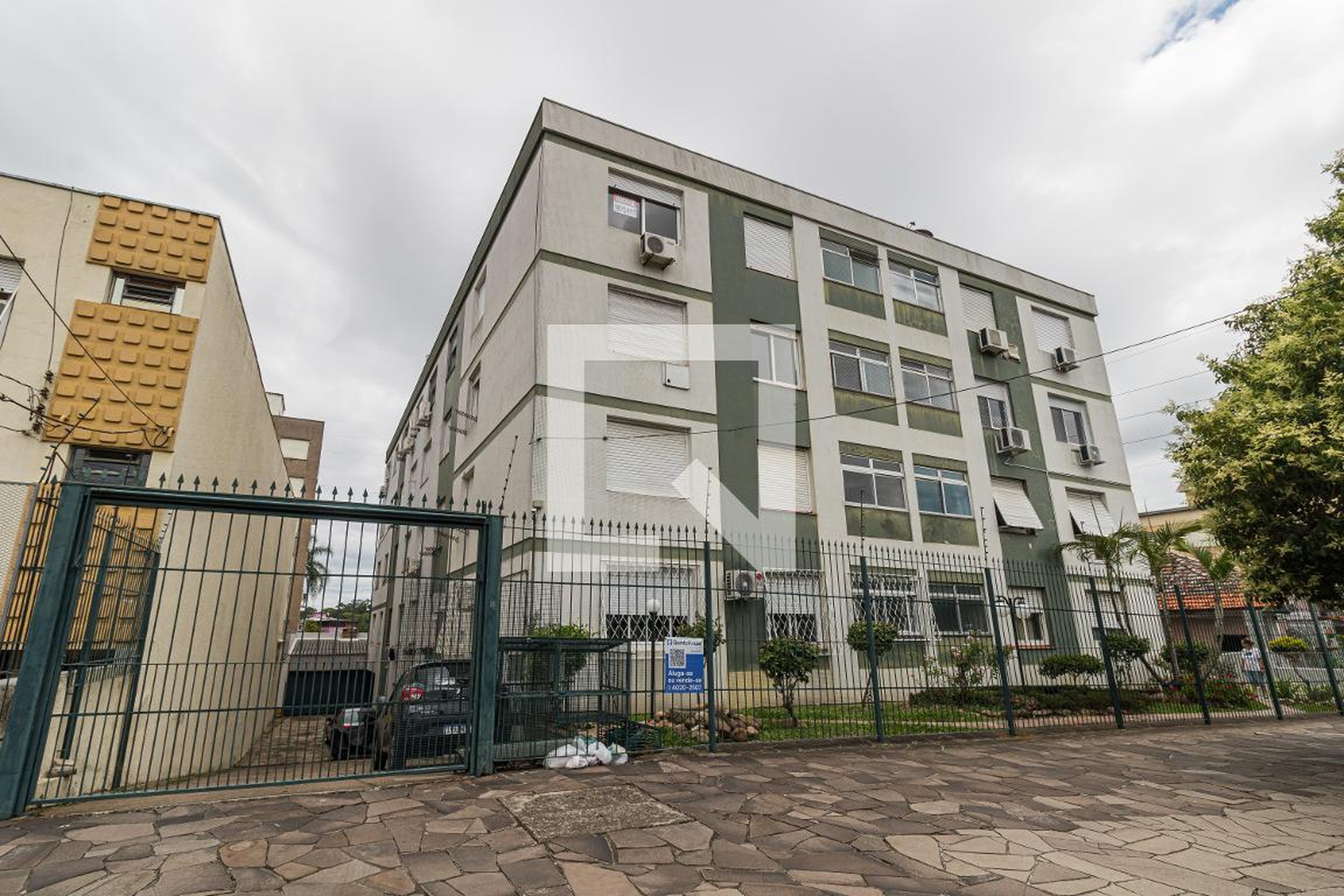 Fachada do Prédio Edifício Andaraí