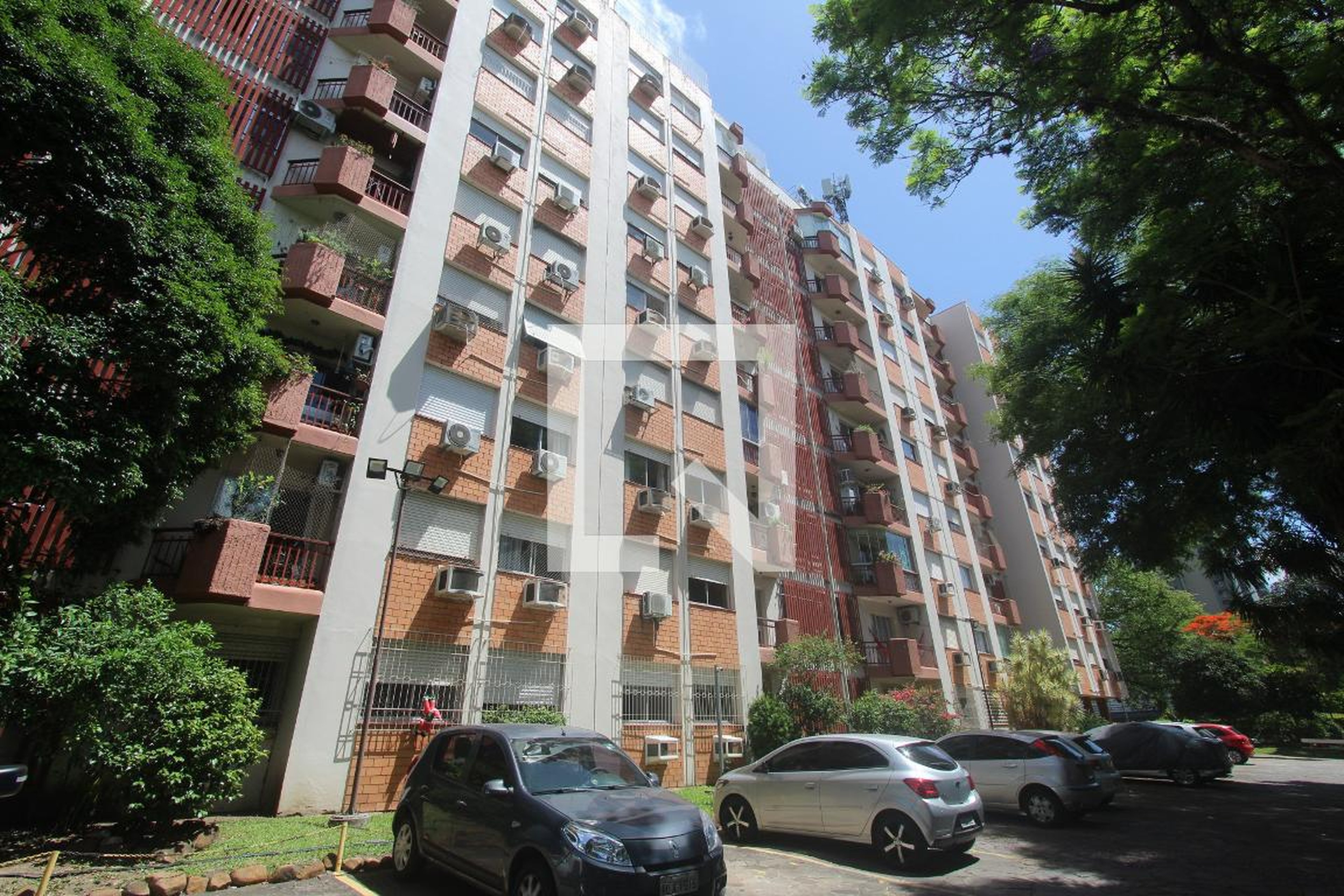 Fachada do Condomínio Condomínio Vivendas dos Salgueiros