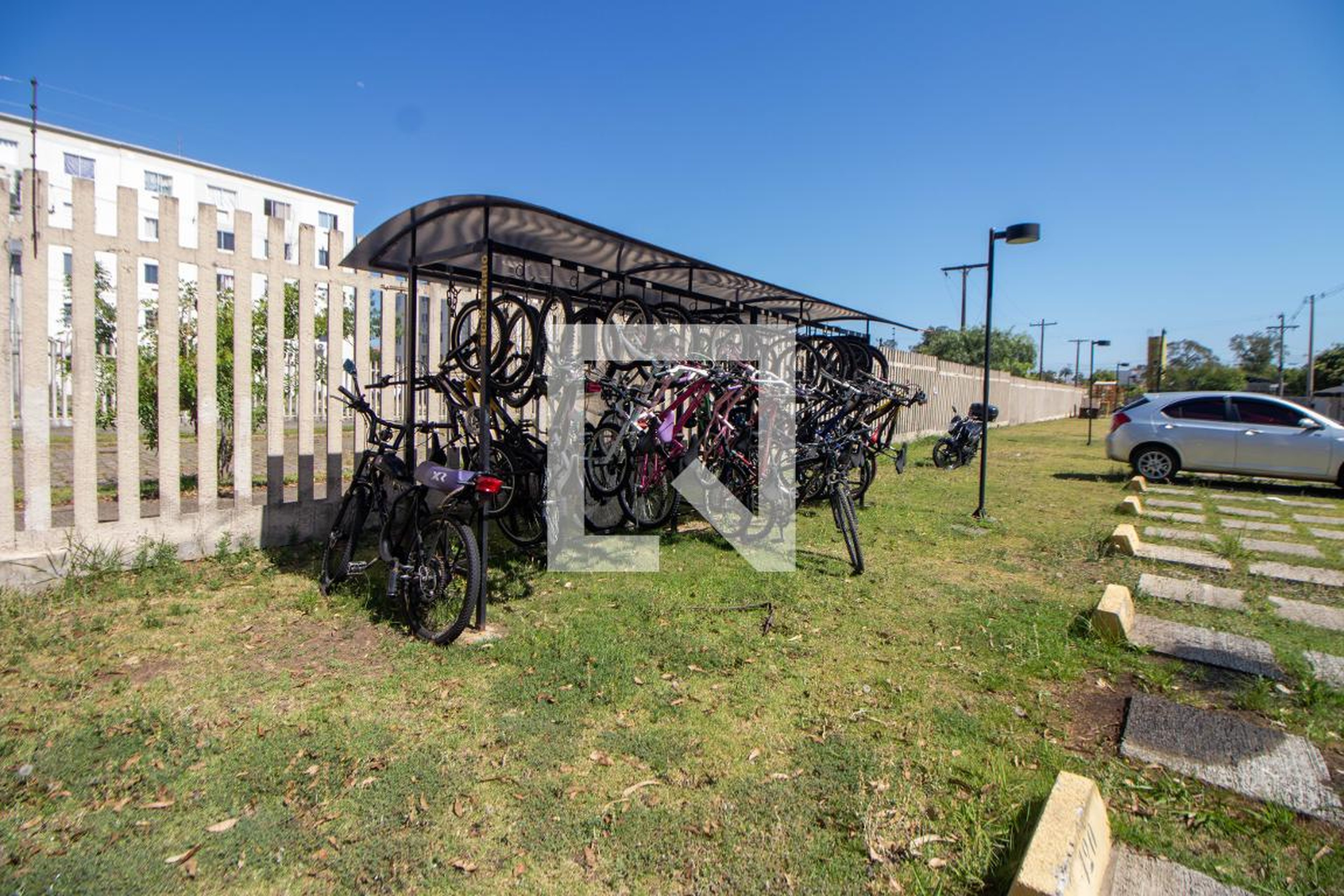 Bicicletário - Residencial Querência Gaúcha