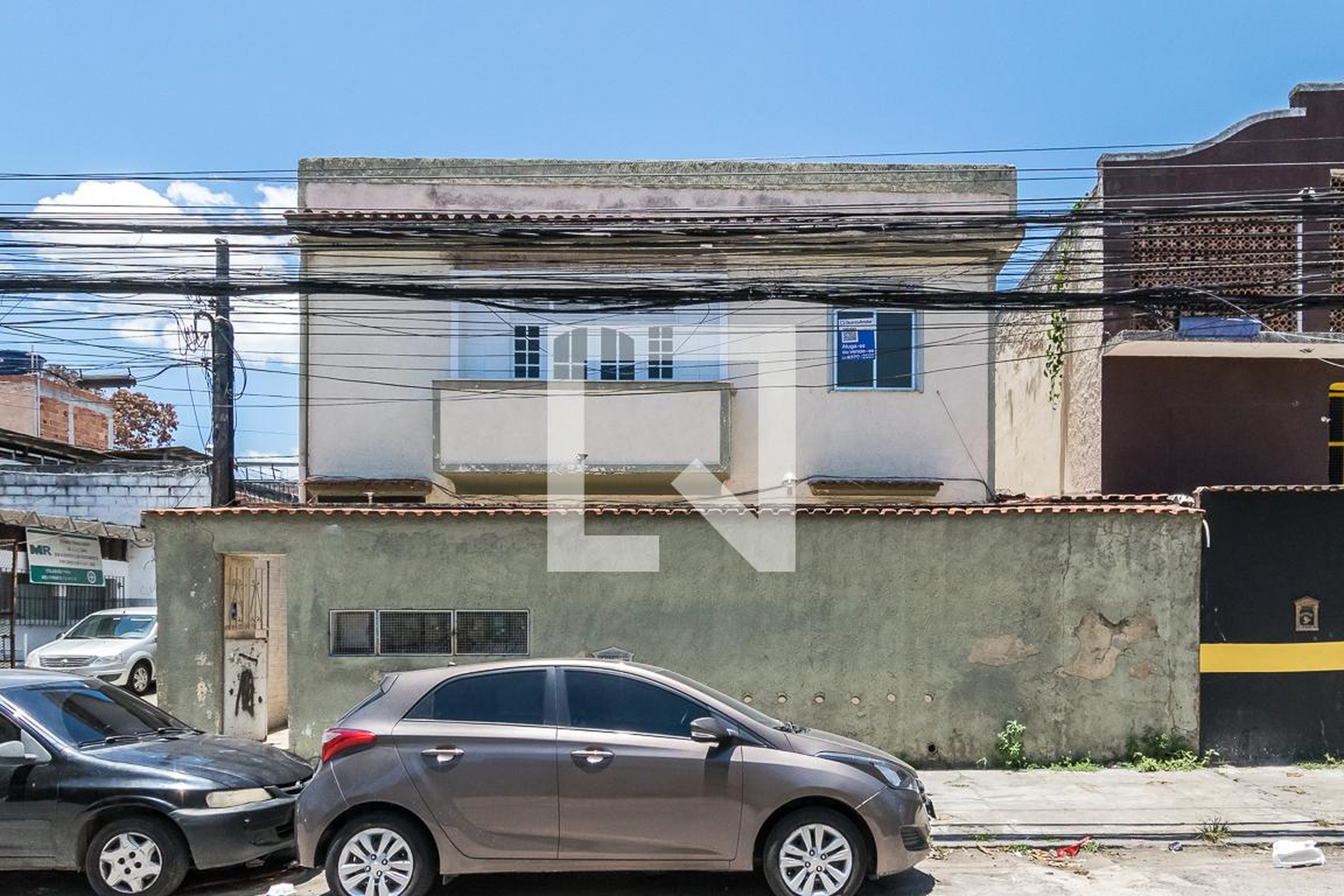 Fachada Condomínio em Rua da Proclamação, 765