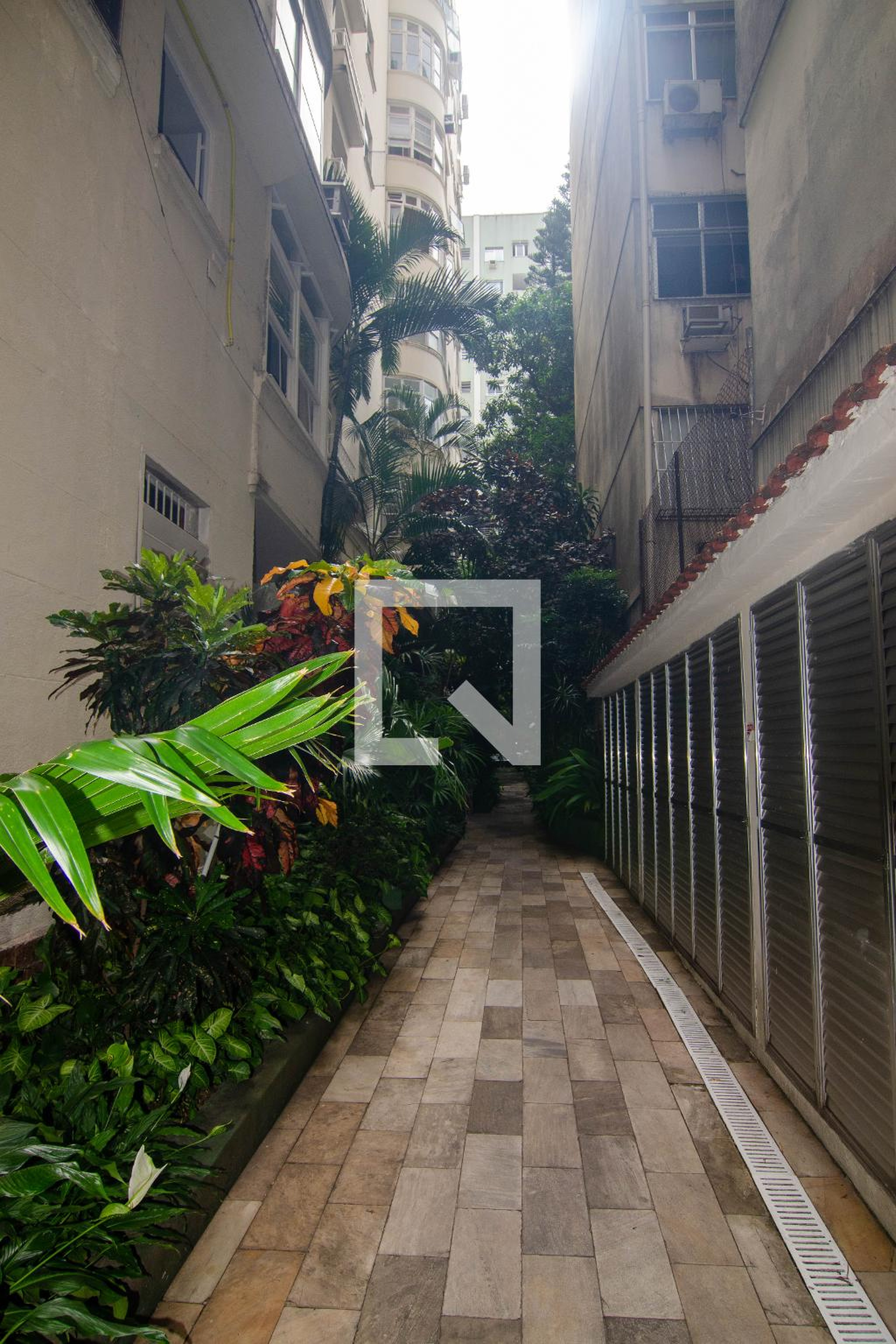 Entrada - Edifício Almare