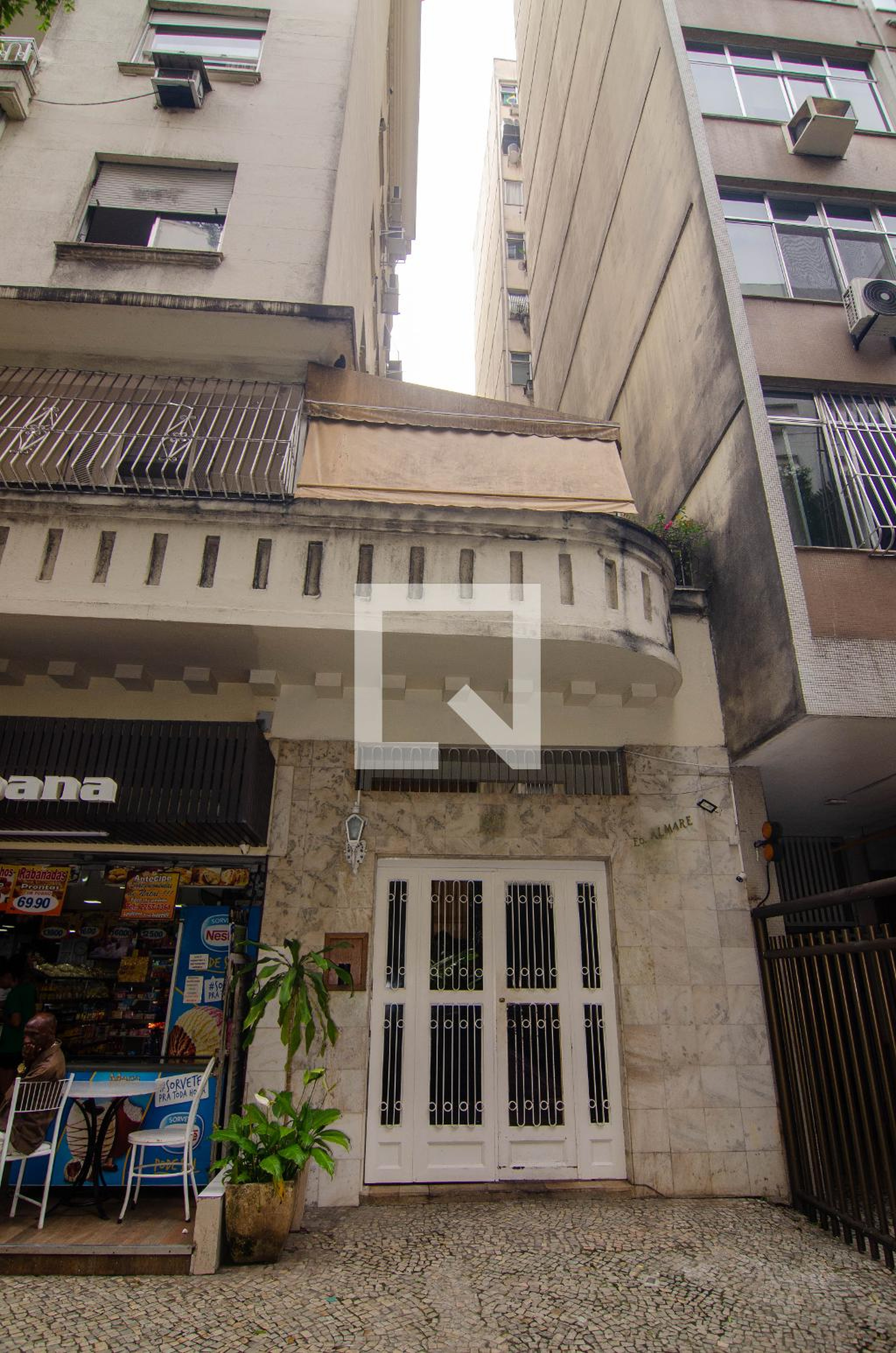 Fachada Edifício Almare